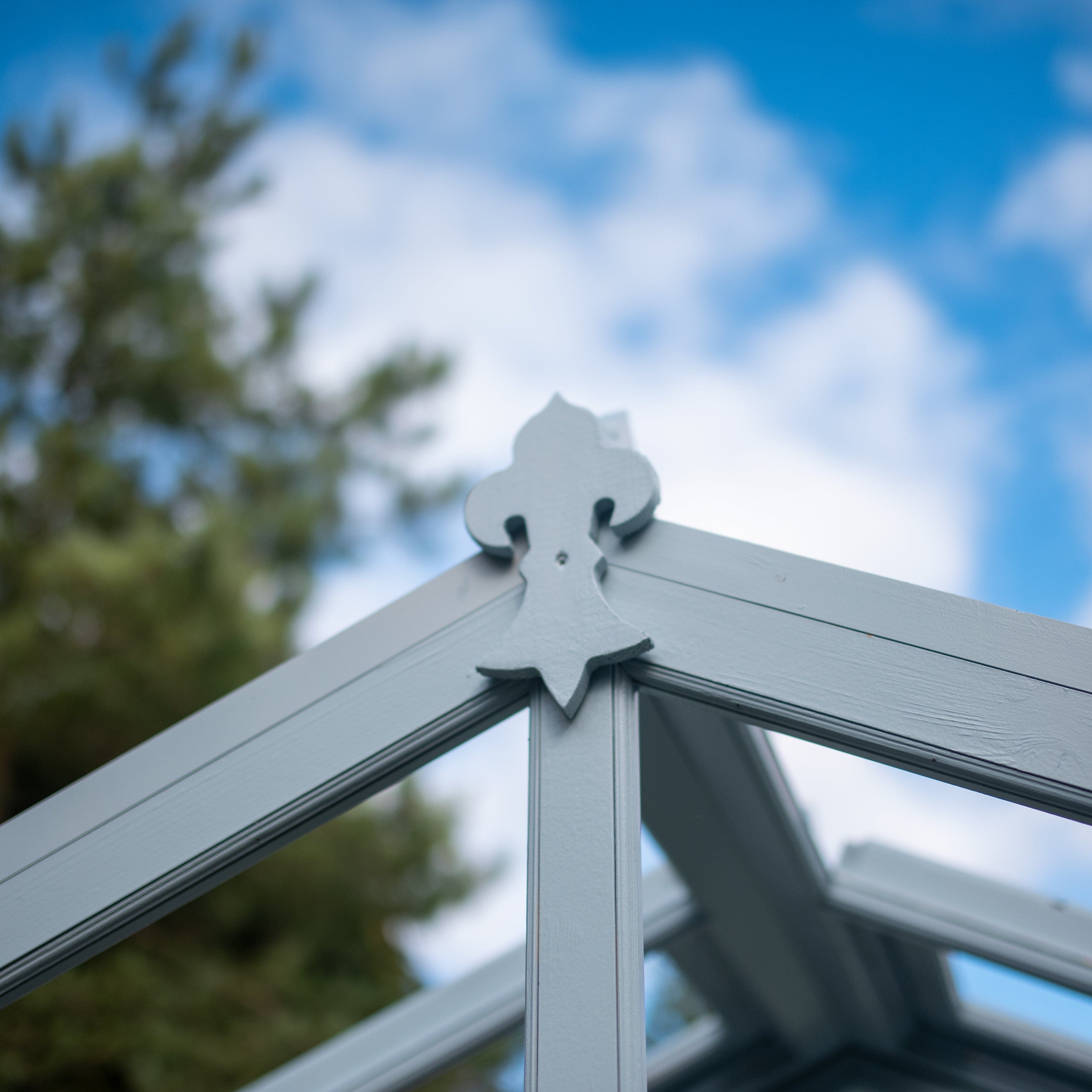 Shire Holkham 6 x 8 Wooden Greenhouse
