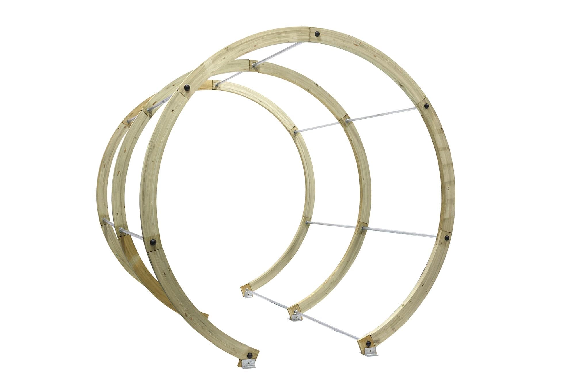 Shire Pergola Flower Walk