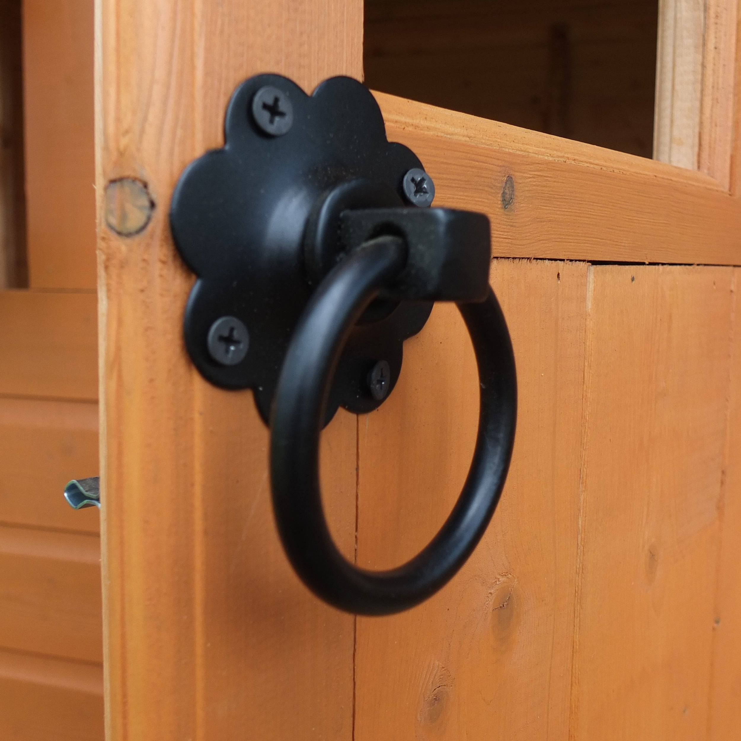 Shire 6x4 Stork Playhouse with Platform & Slide