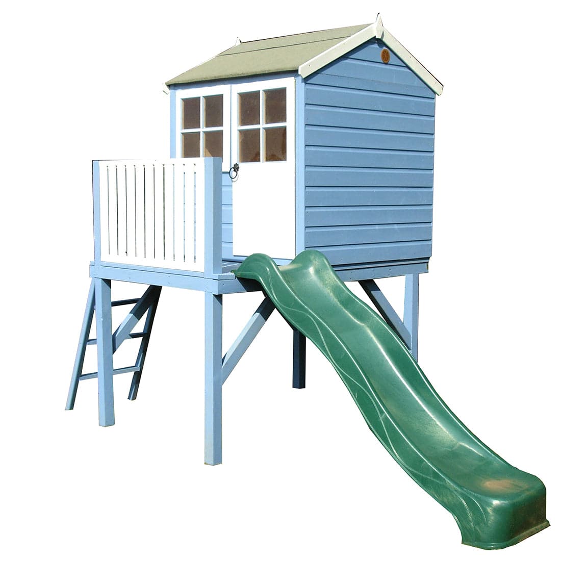 Shire 6 x 4 Bunny Playhouse with Platform & Slide