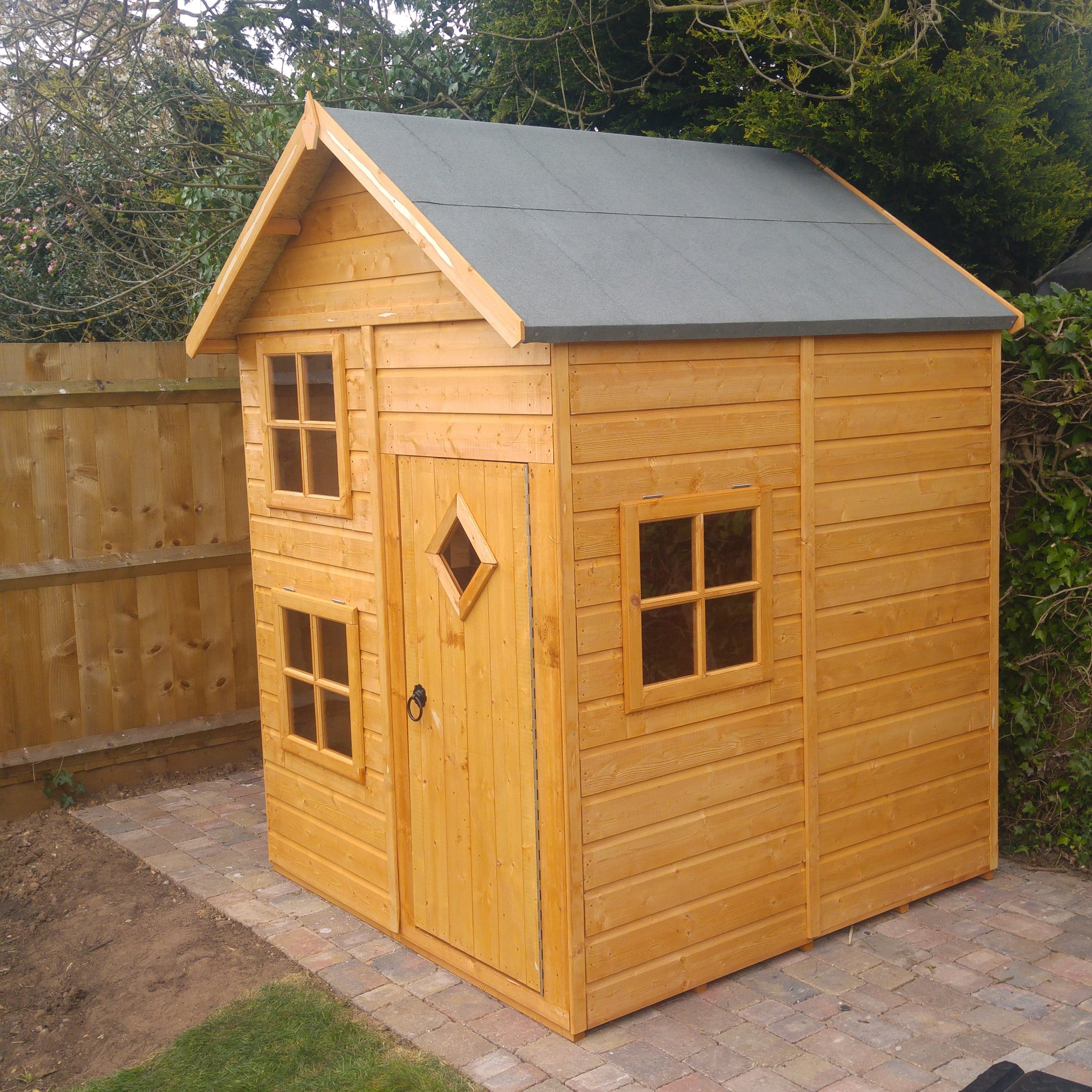 Shire 5 x 5 Croft Playhouse