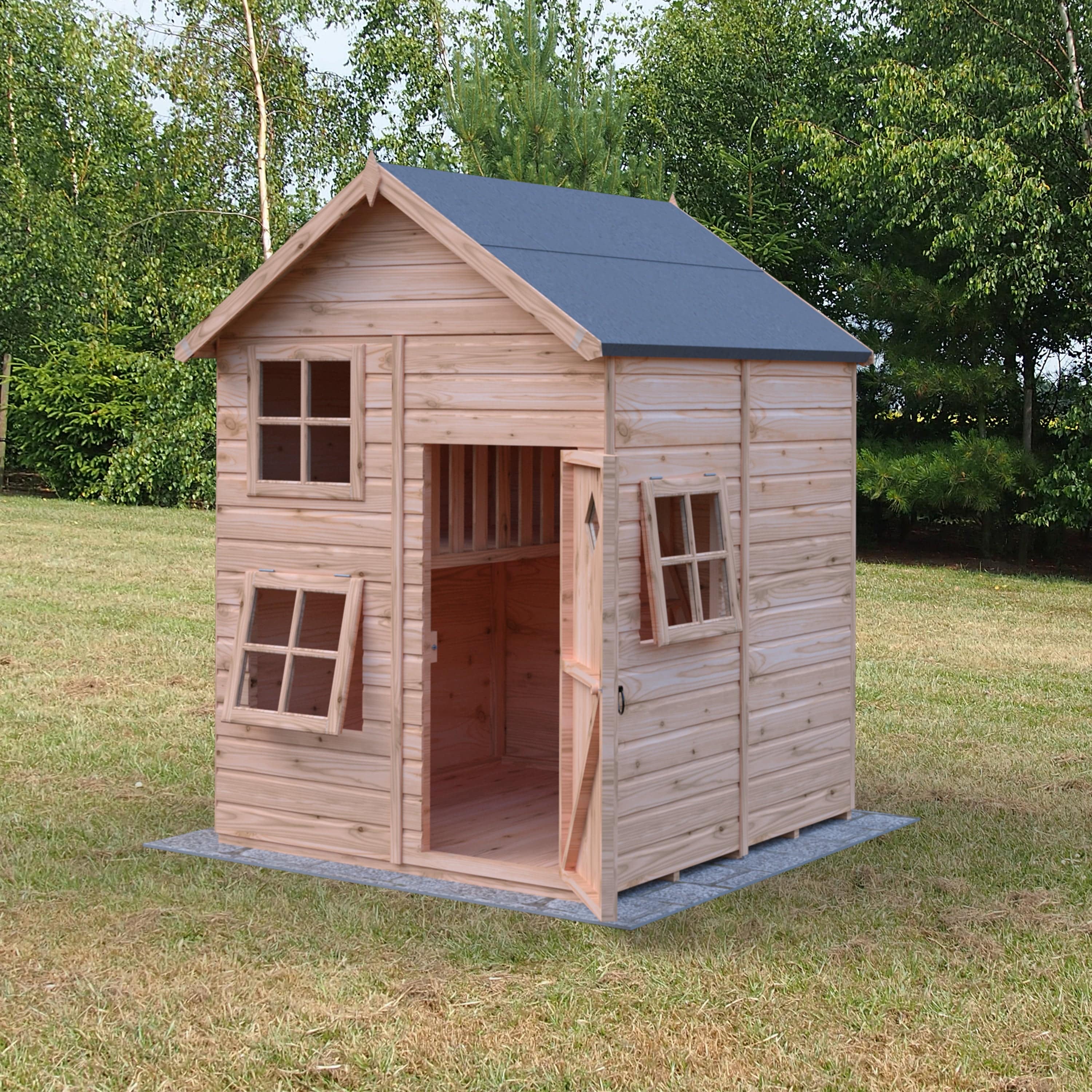 Shire 5 x 5 Croft Playhouse