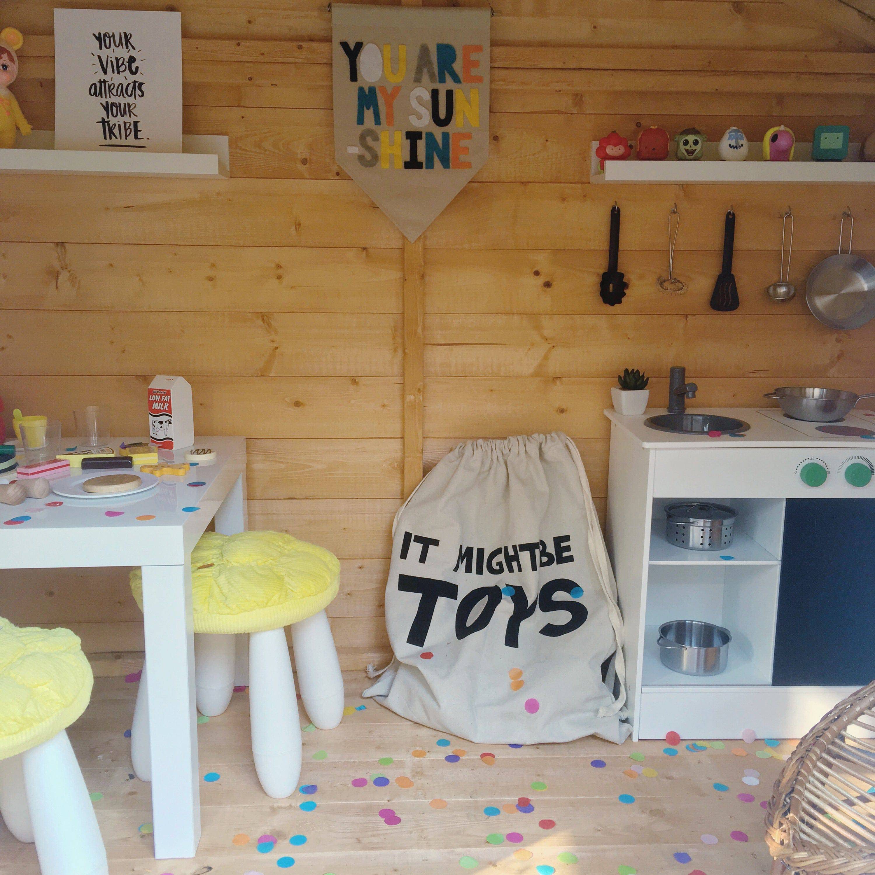 Shire Kitty Playhouse 5x4