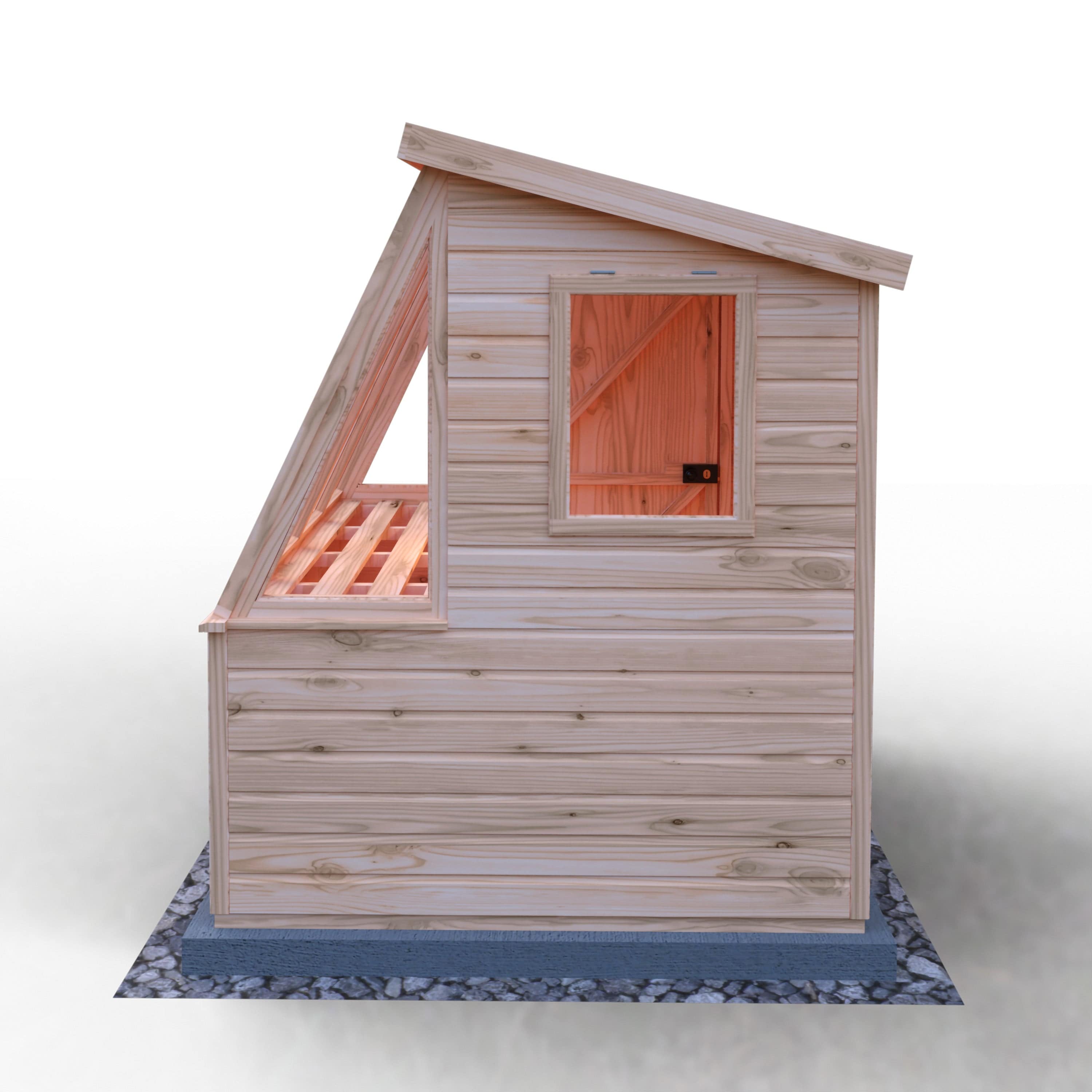 Shire Iceni 8x6 Potting Shed