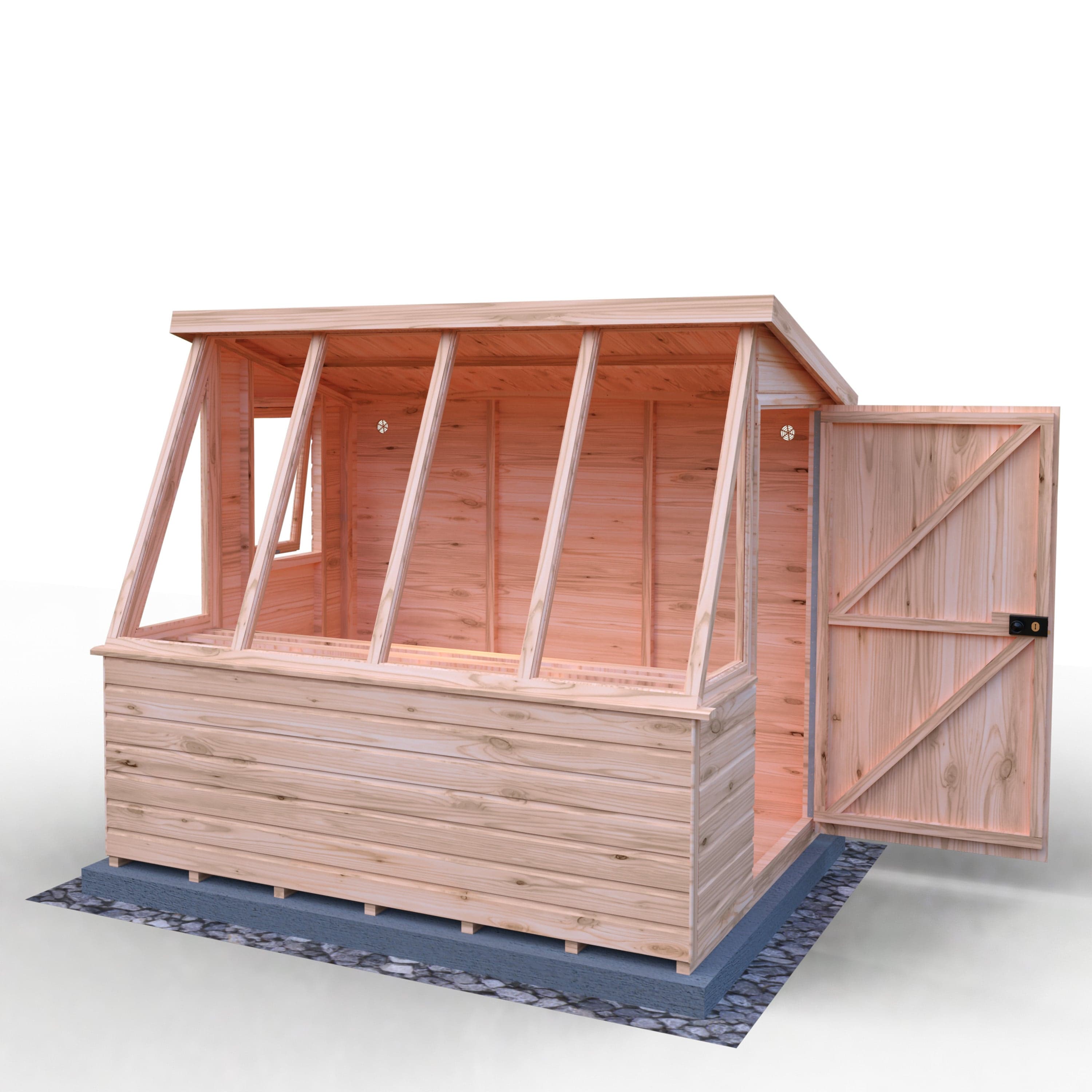 Shire Iceni 8x6 Potting Shed
