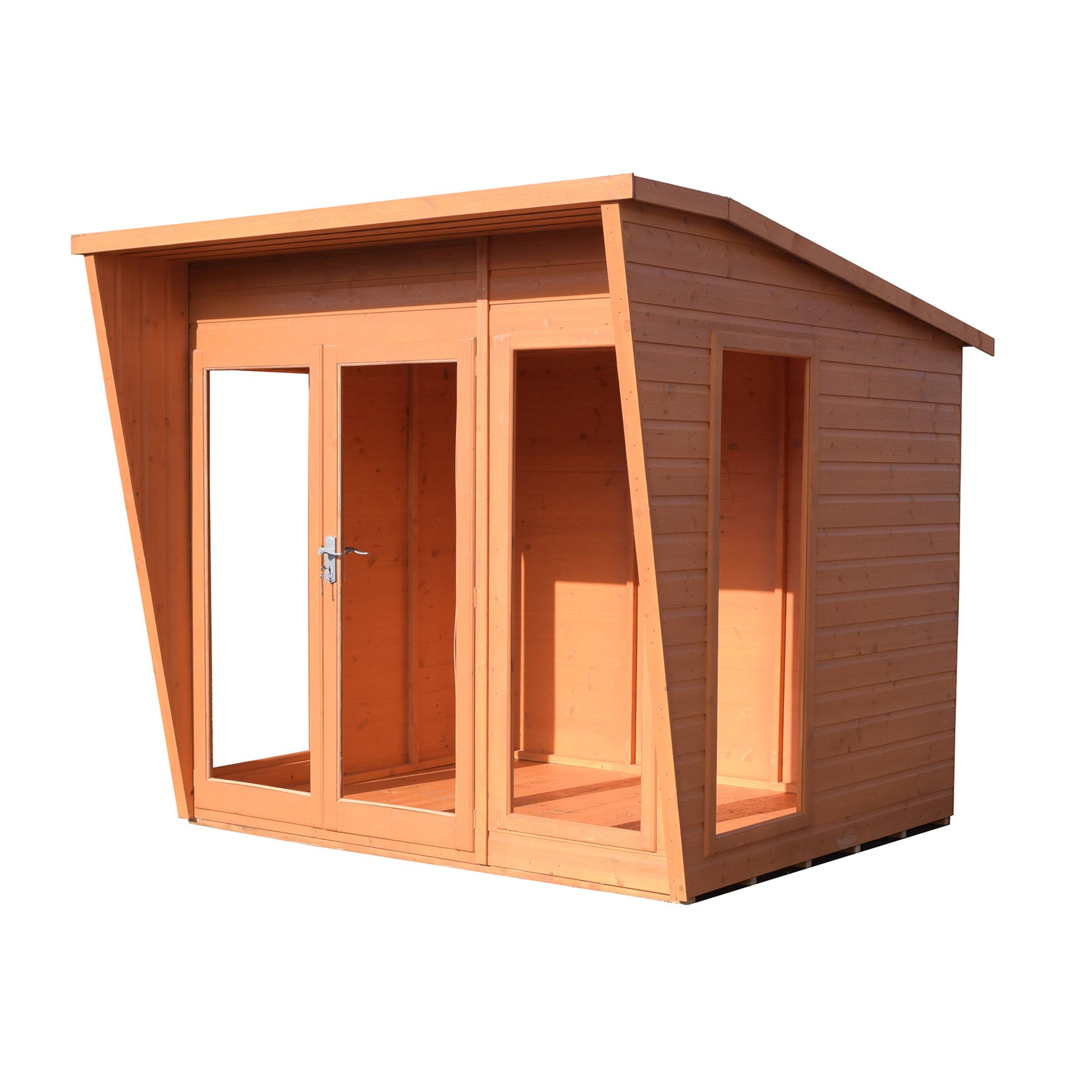 Shire Highclere 8x6 Summerhouse