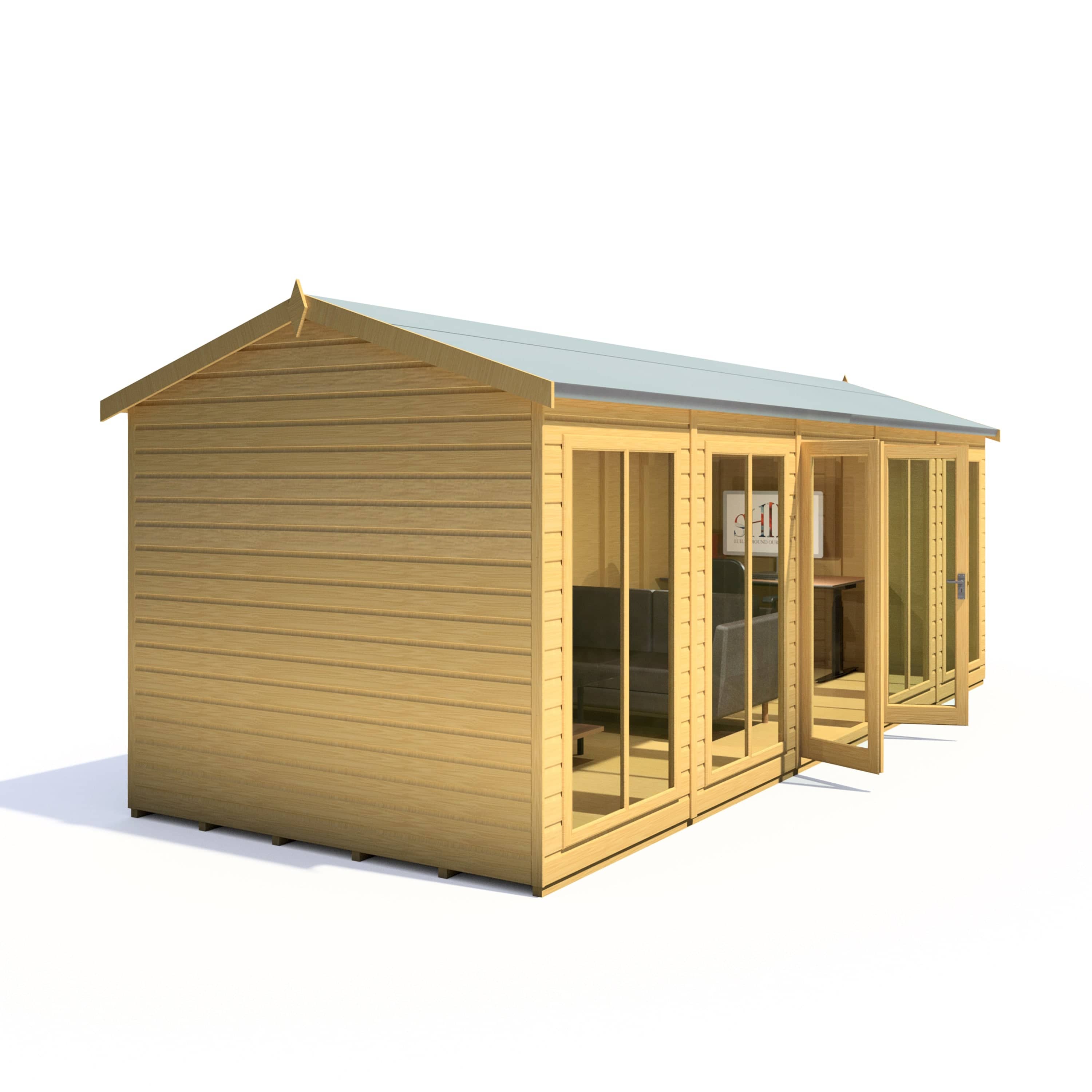 Shire 20 x 8 Mayfield Summerhouse