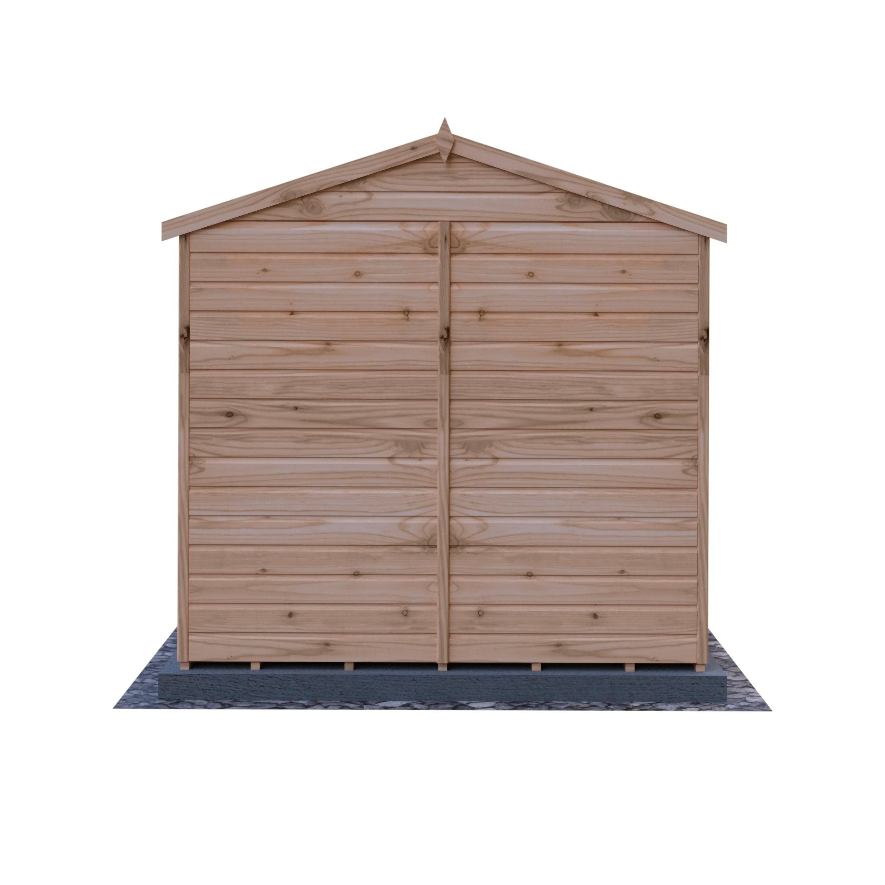 Shire Westminster Summerhouse 13x7 with Veranda