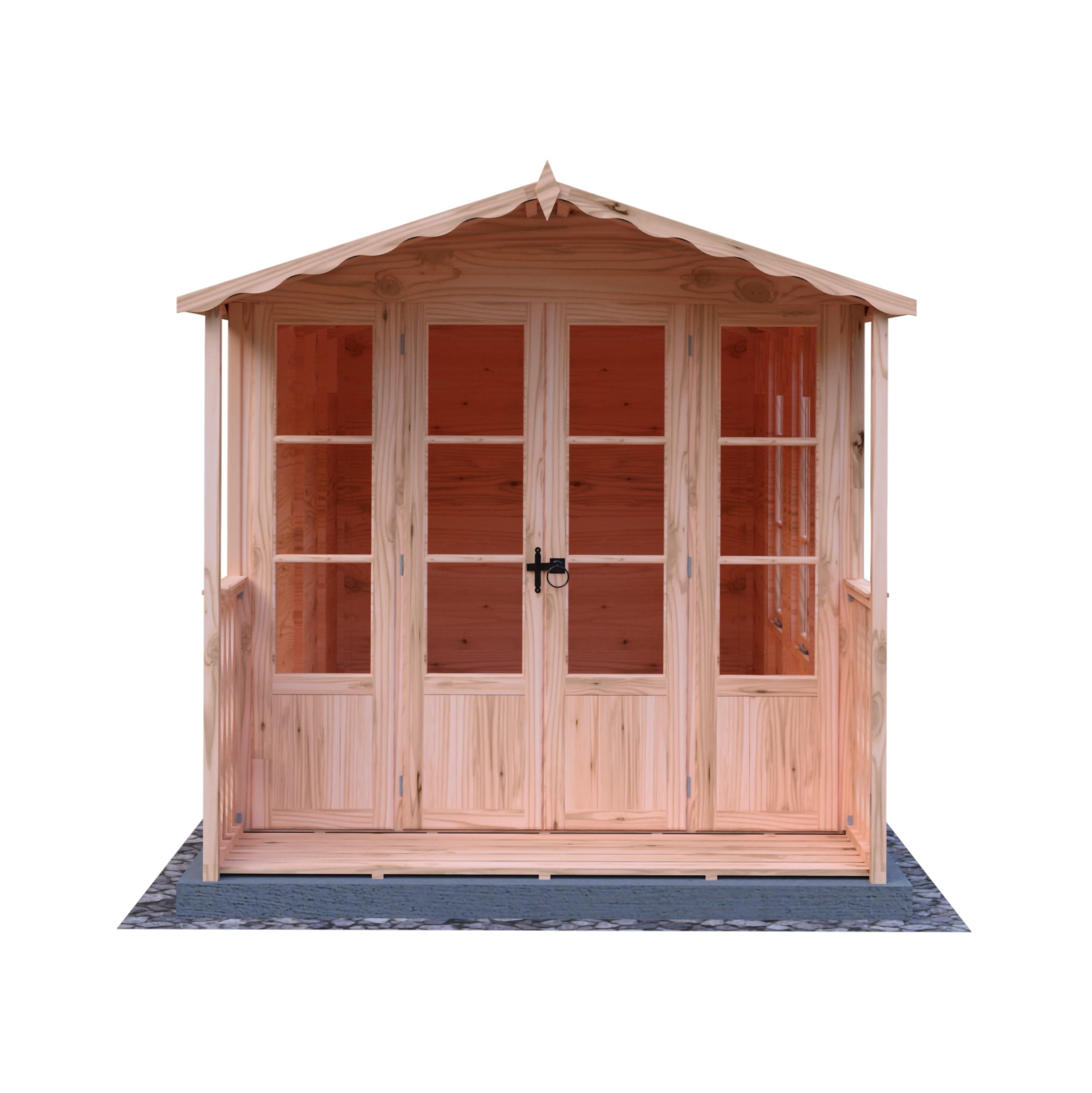 Shire Westminster Summerhouse 13x7 with Veranda