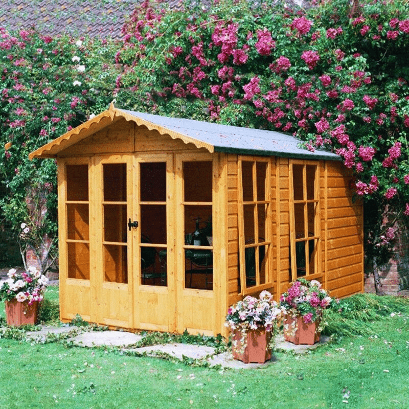 Shire Westminster Summerhouse 13x7 with Veranda