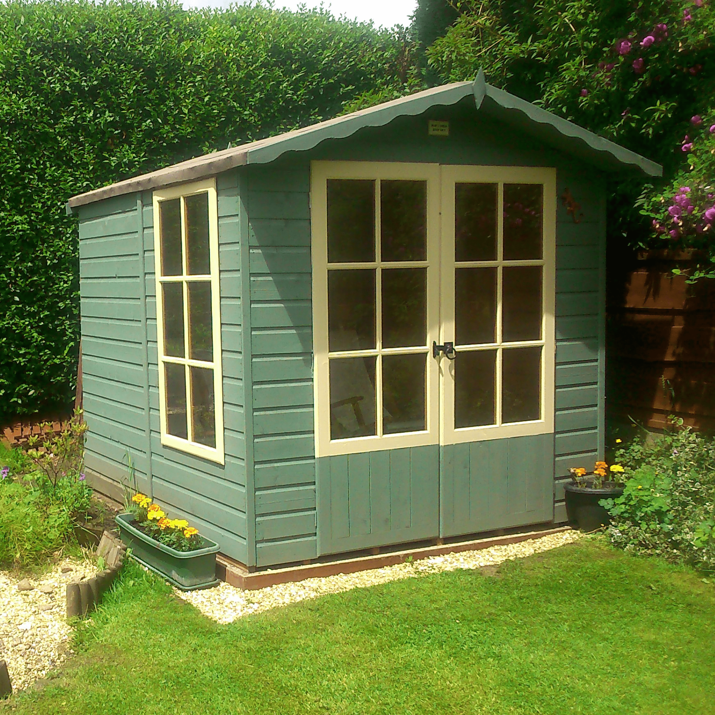 Shire Buckingham 7 x 7 Wooden Summerhouse