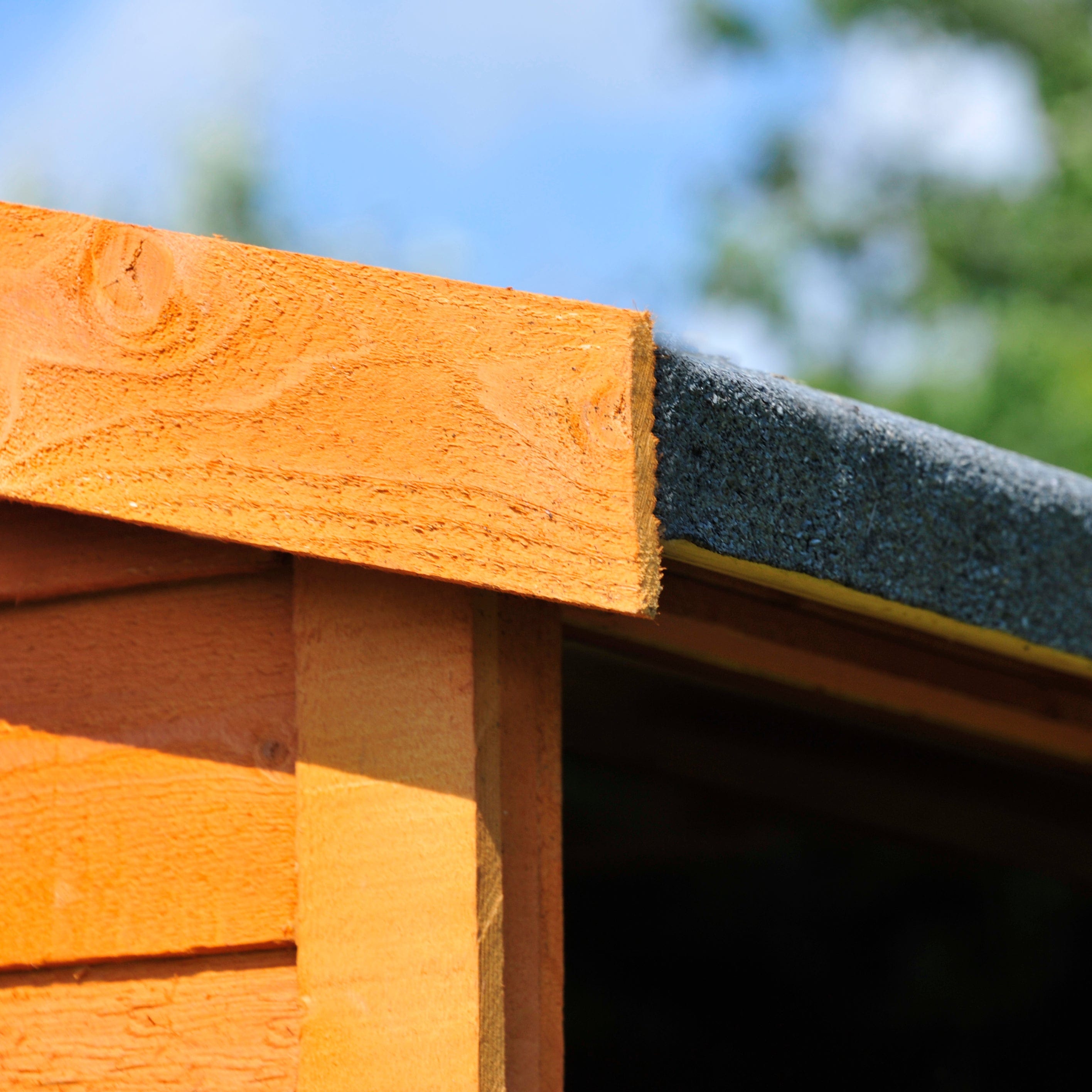 Shire 10x10 Overlap Shed Double Door With Windows