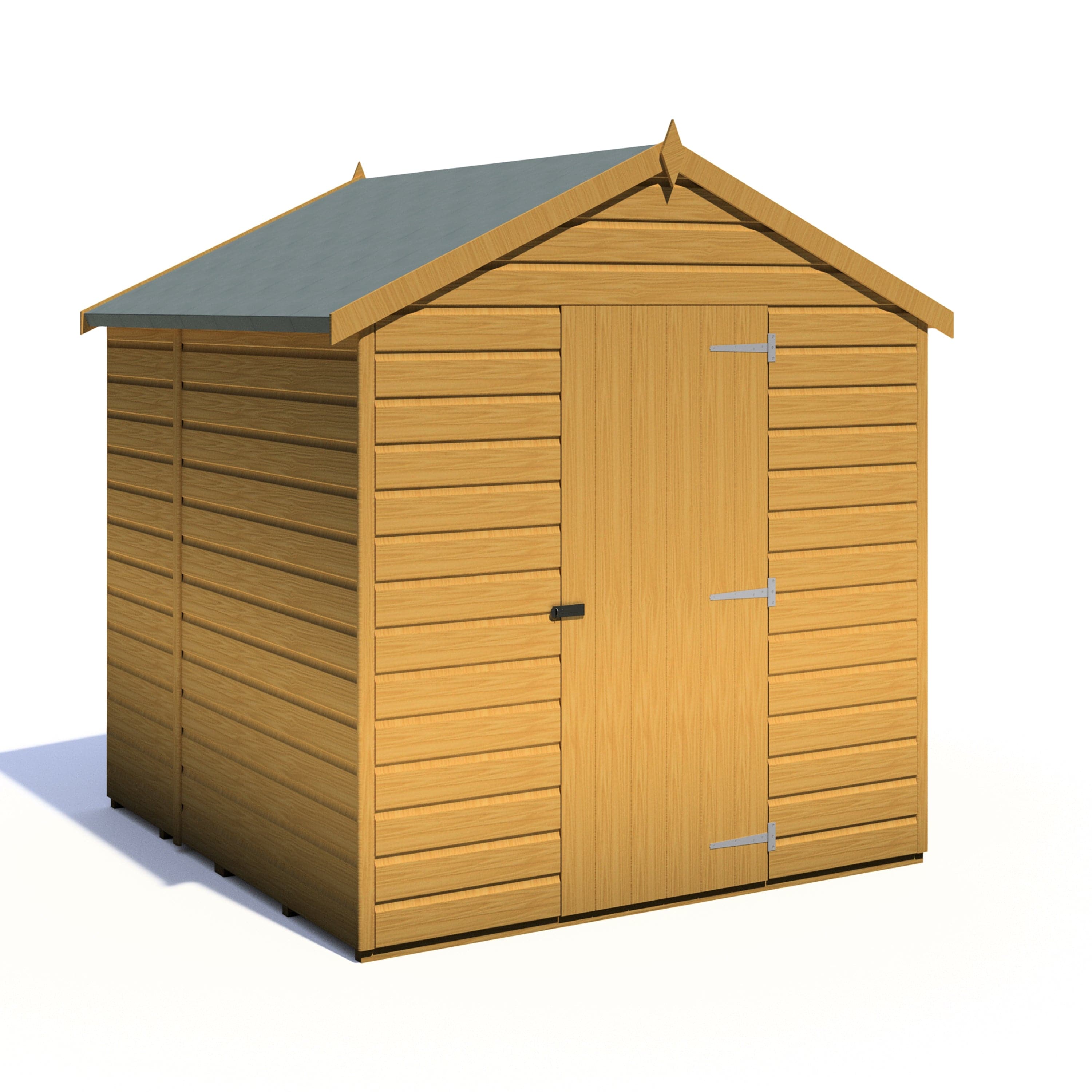 Shire 6x6 Faroe Shiplap Shed
