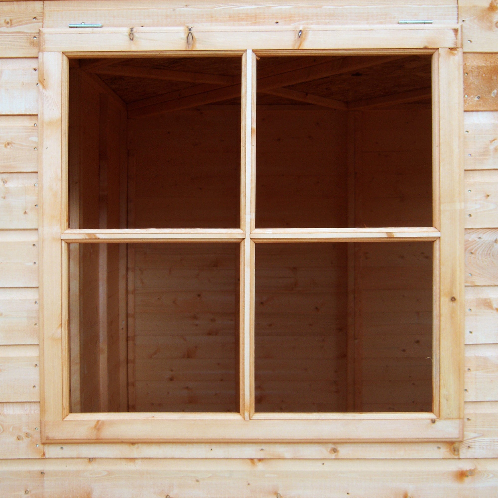 Shire 7 x 7 Shiplap Corner Shed Double Door