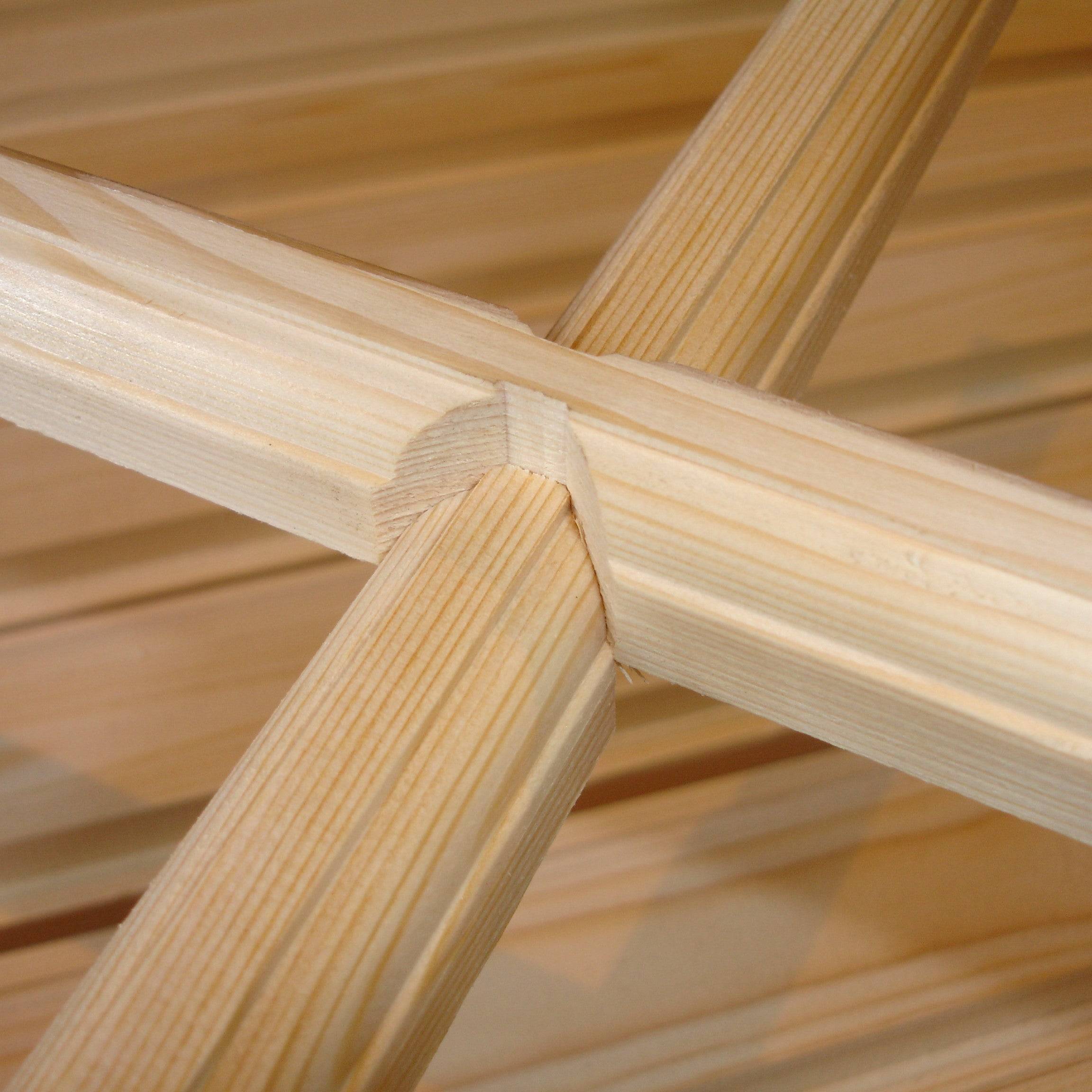 Shire Alderney 7x7 Shed Apex Double Door Workshop