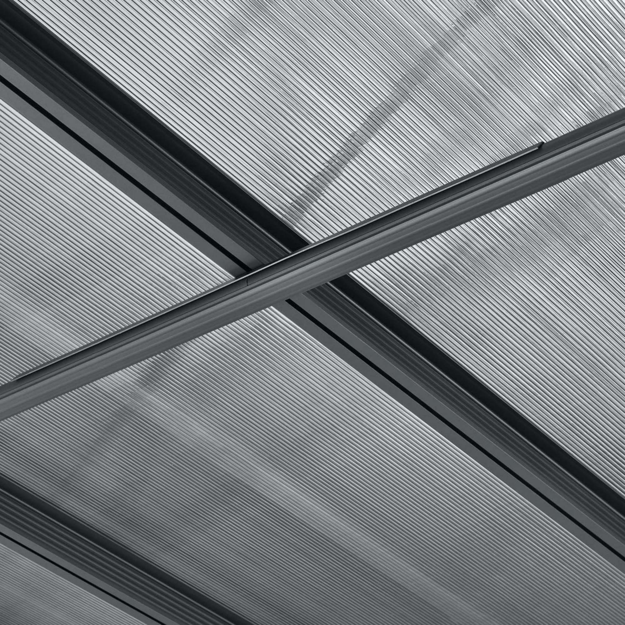 Kingston 10x16ft Aluminium Curved Carport