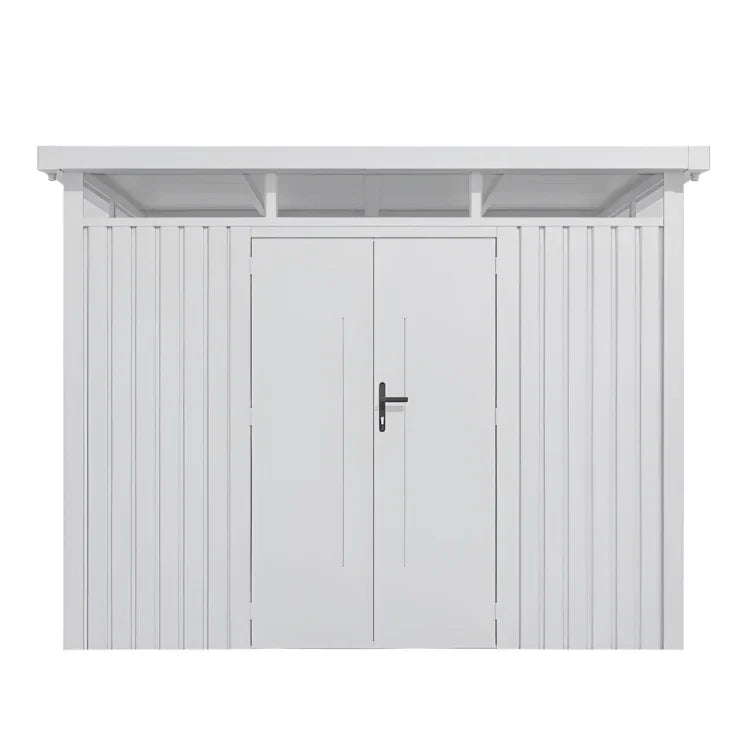 Lotus 10 x 8 Titan Pent Metal Shed