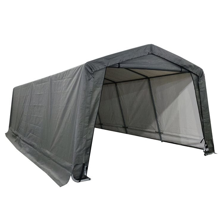 Lotus 12 x 20 Populus Pop Up Portable Fabric Shed