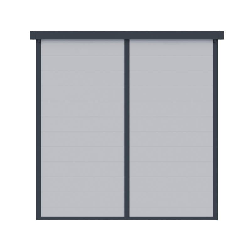 Lotus Canto 6x6 Plastic Pent Shed