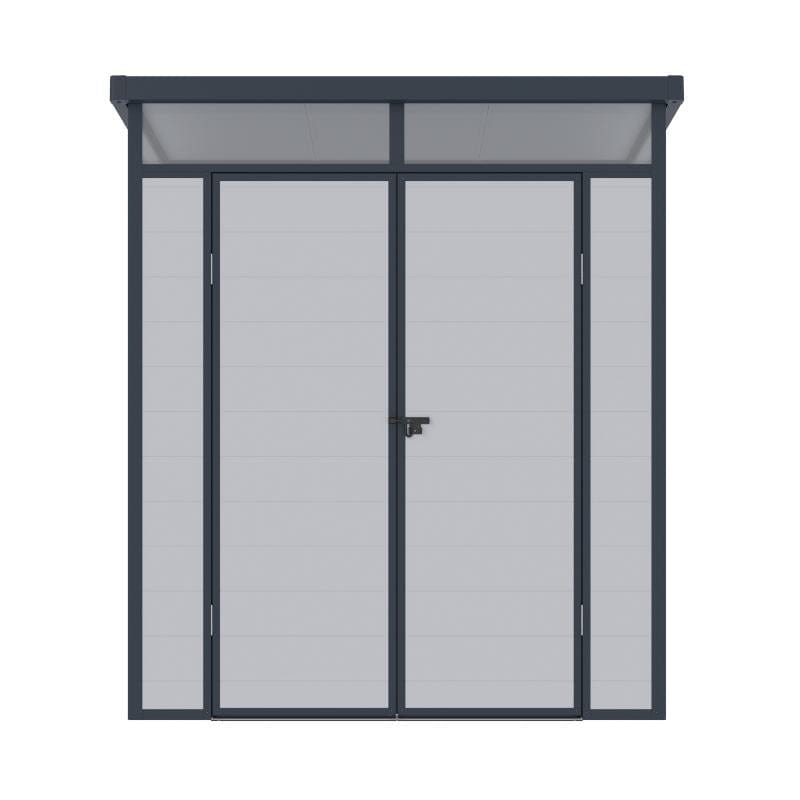 Lotus Canto 6x6 Plastic Pent Shed