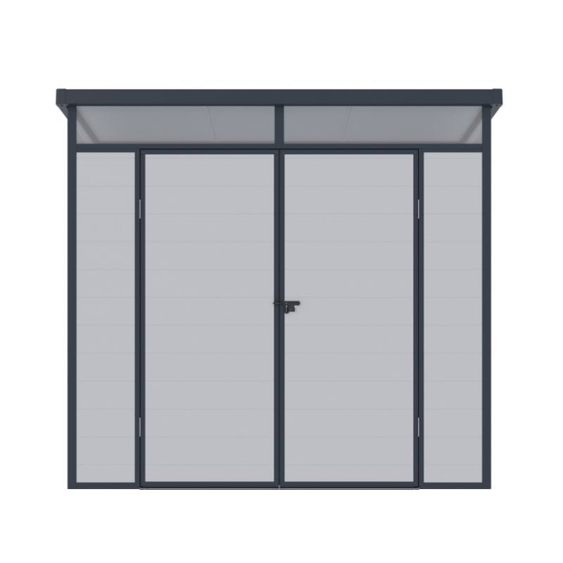 Lotus Canto 8x6 Plastic Pent Shed