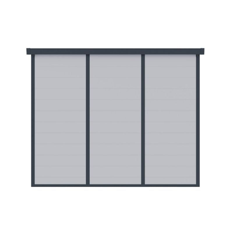 Lotus Canto 8x6 Plastic Pent Shed