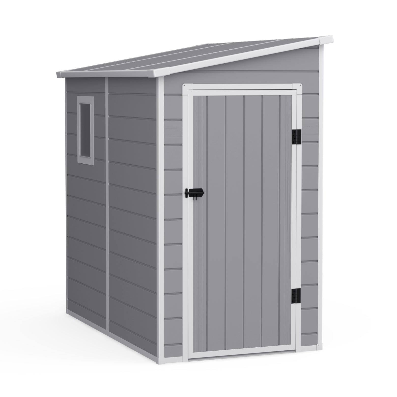 Lotus Veritas 6x4 Lean To Pent Plastic Shed
