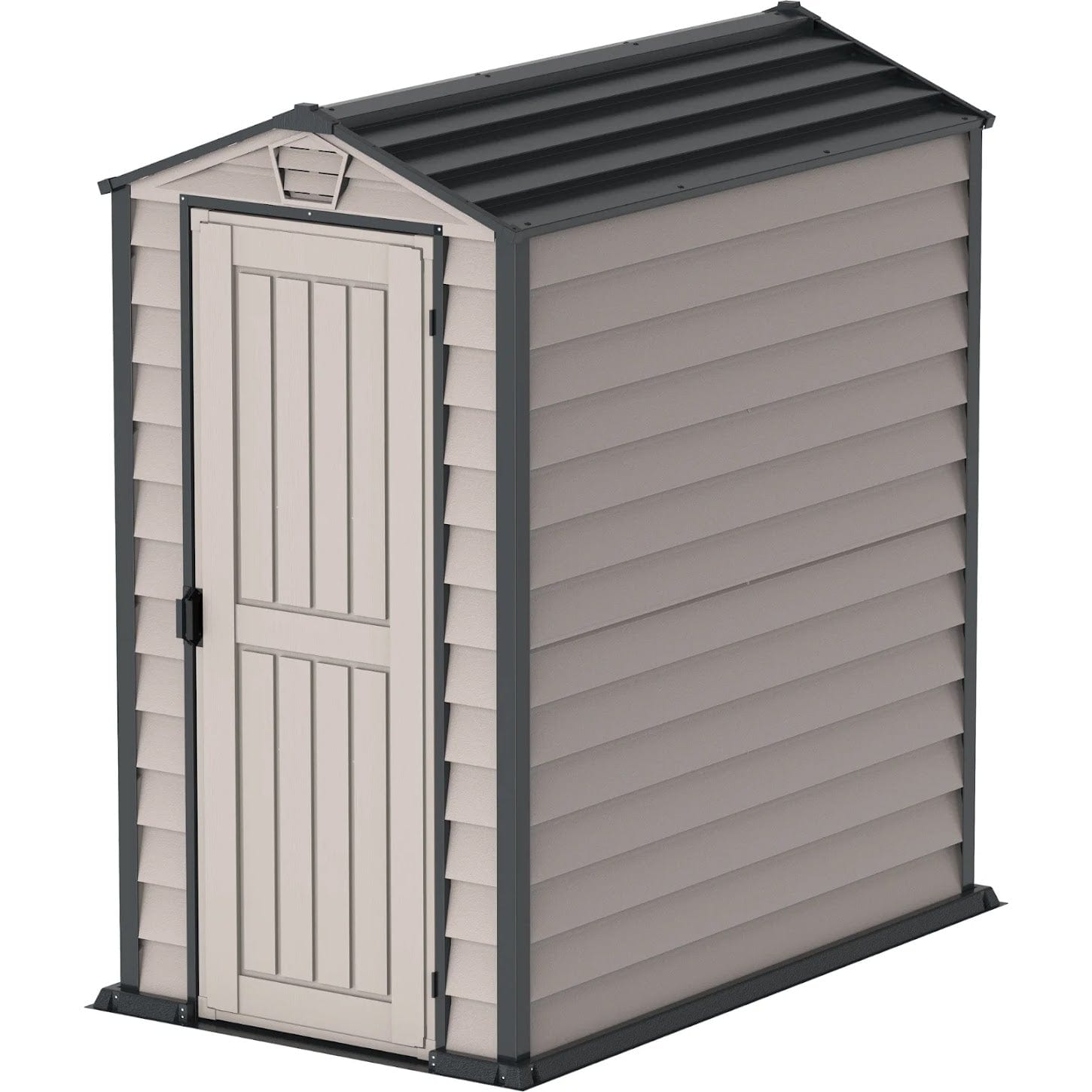 Saffron Apex Plus 4x6 Vinyl Shed