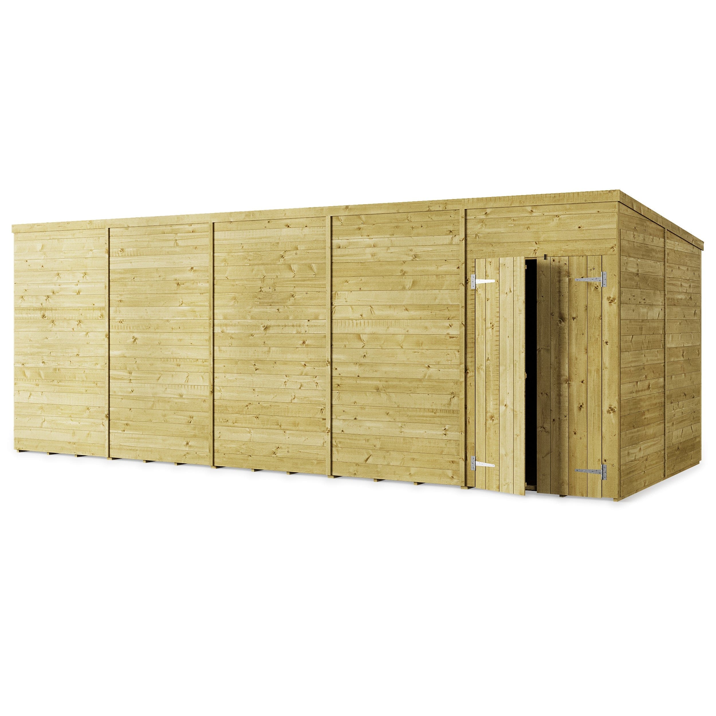Store More 20 x 8 Tongue and Groove Pent Shed