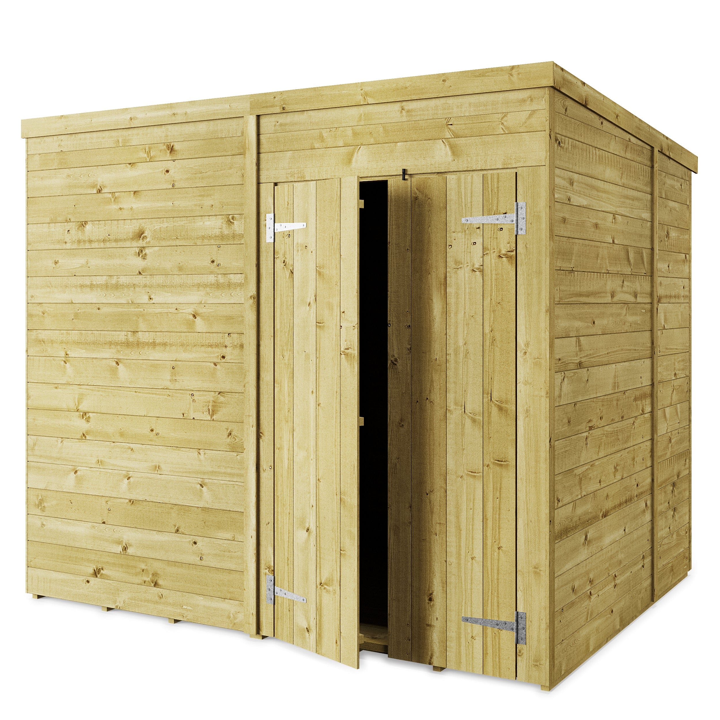 Store More 8 x 6 Tongue and Groove Wooden Pent Shed