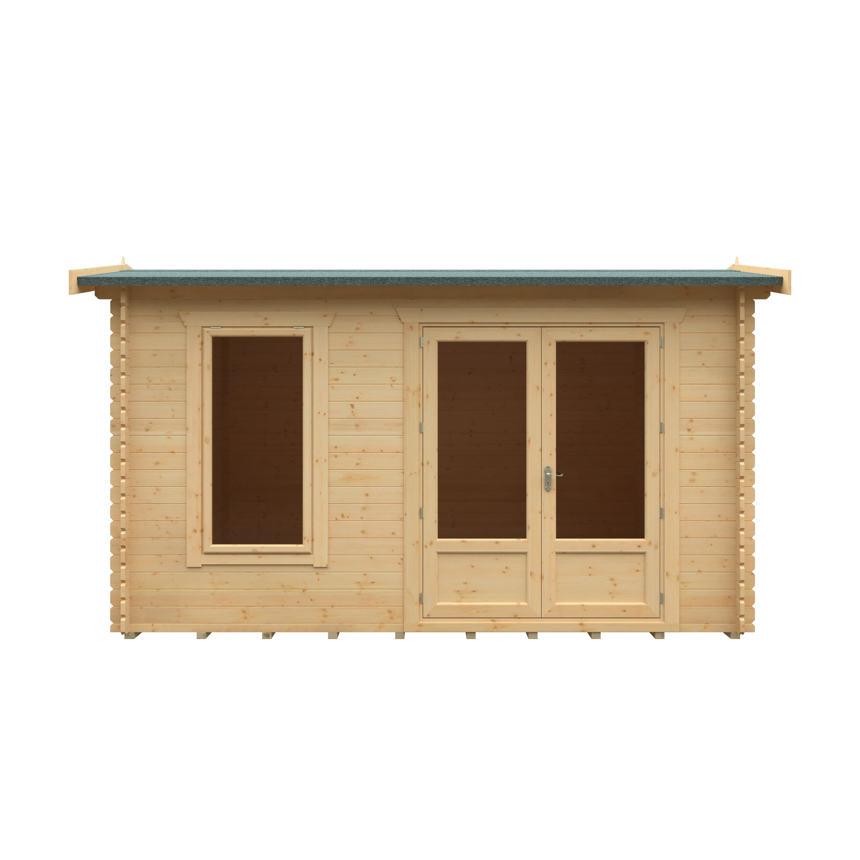 Wildlands The Longleat 12x10 Log Cabin