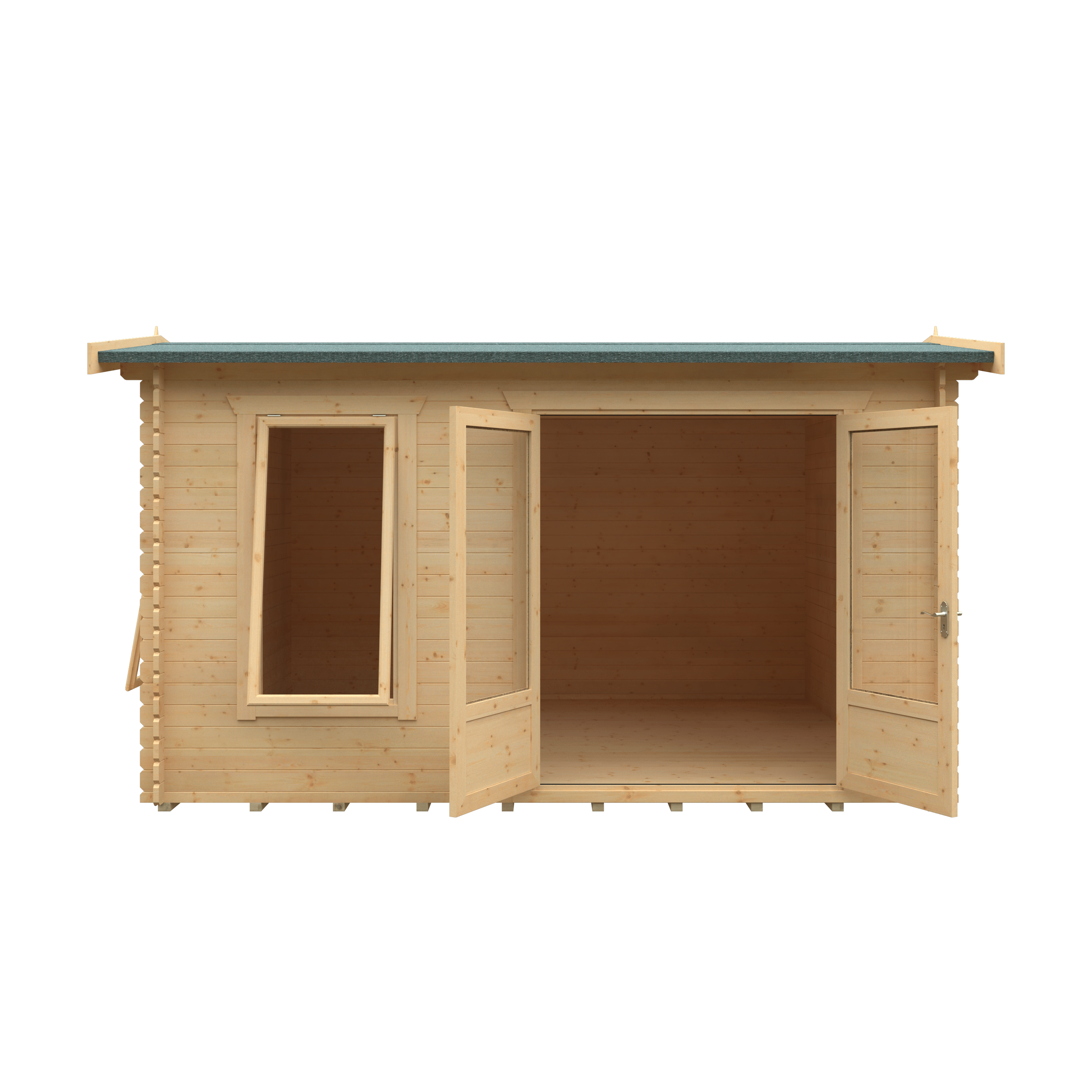 Wildlands The Longleat 12x10 Log Cabin