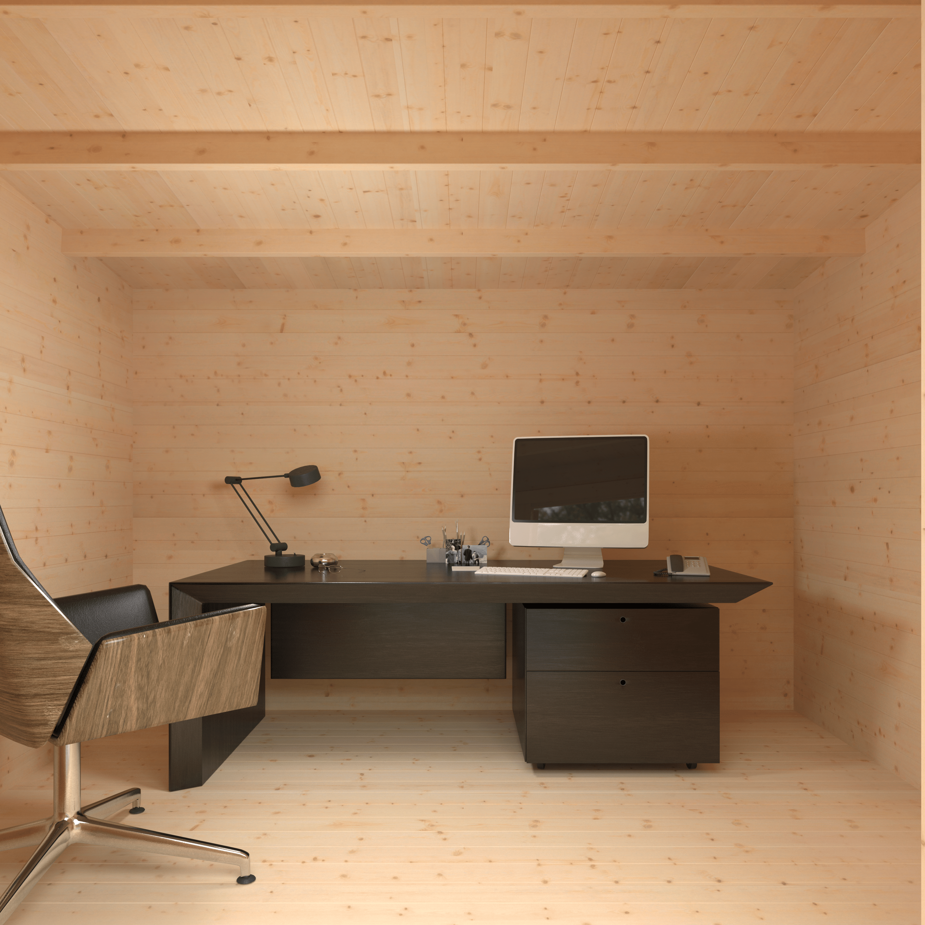 Wildlands 10 x 8 Kingsley Log Cabin