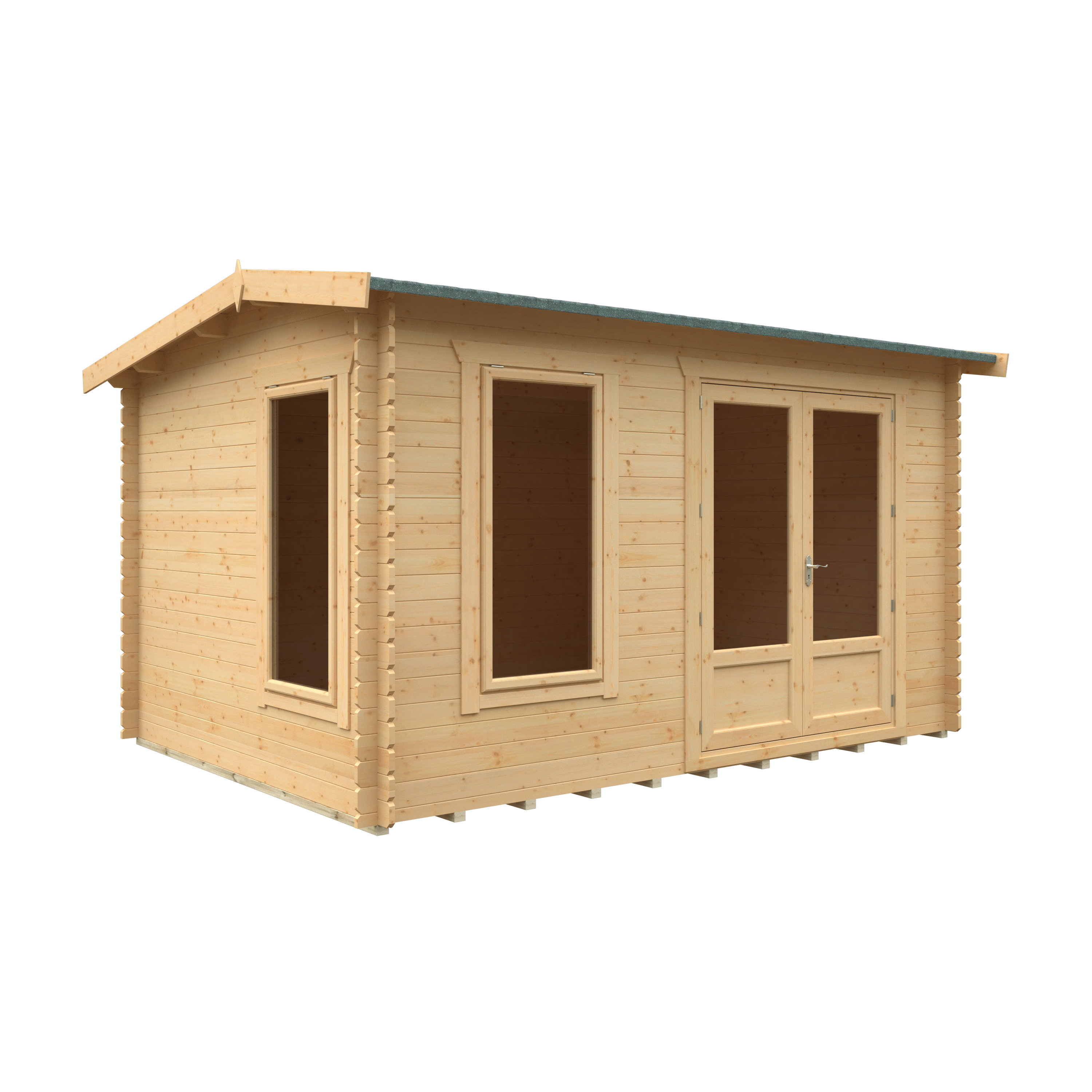 Wildlands 14x10 The Longleat Log Cabin