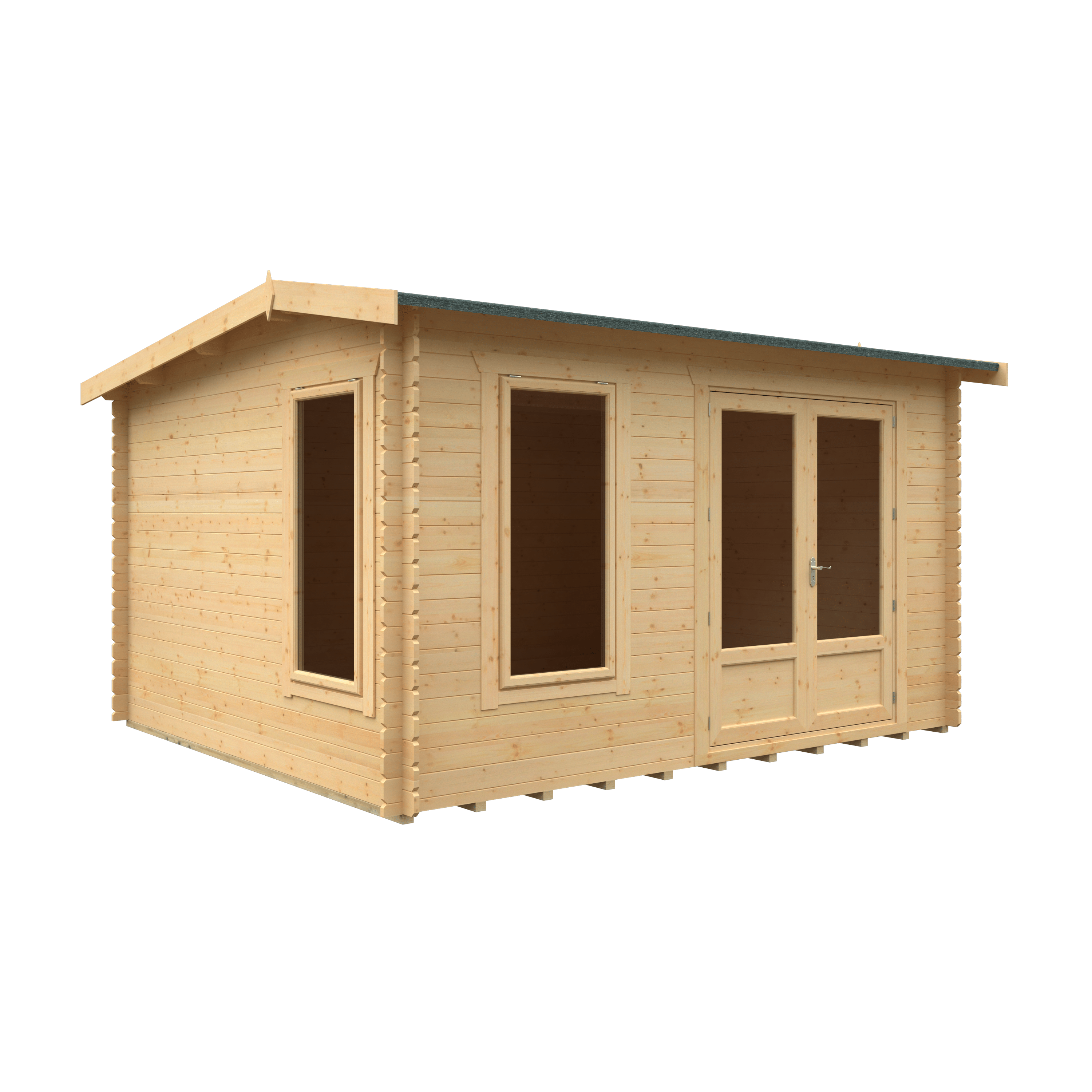 Wildlands 14x12 Longleat Log Cabin