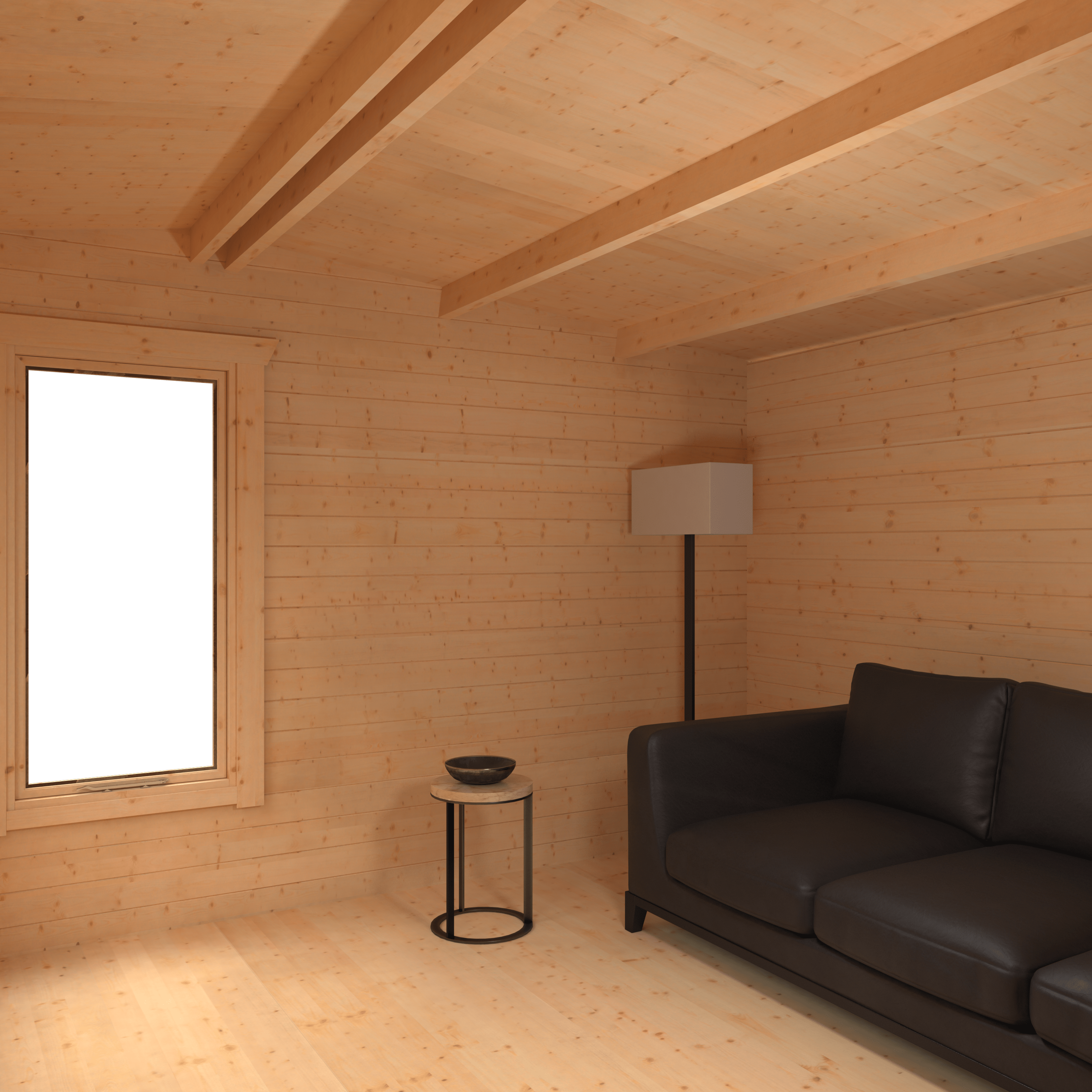 Wildlands 14x12 Longleat Log Cabin