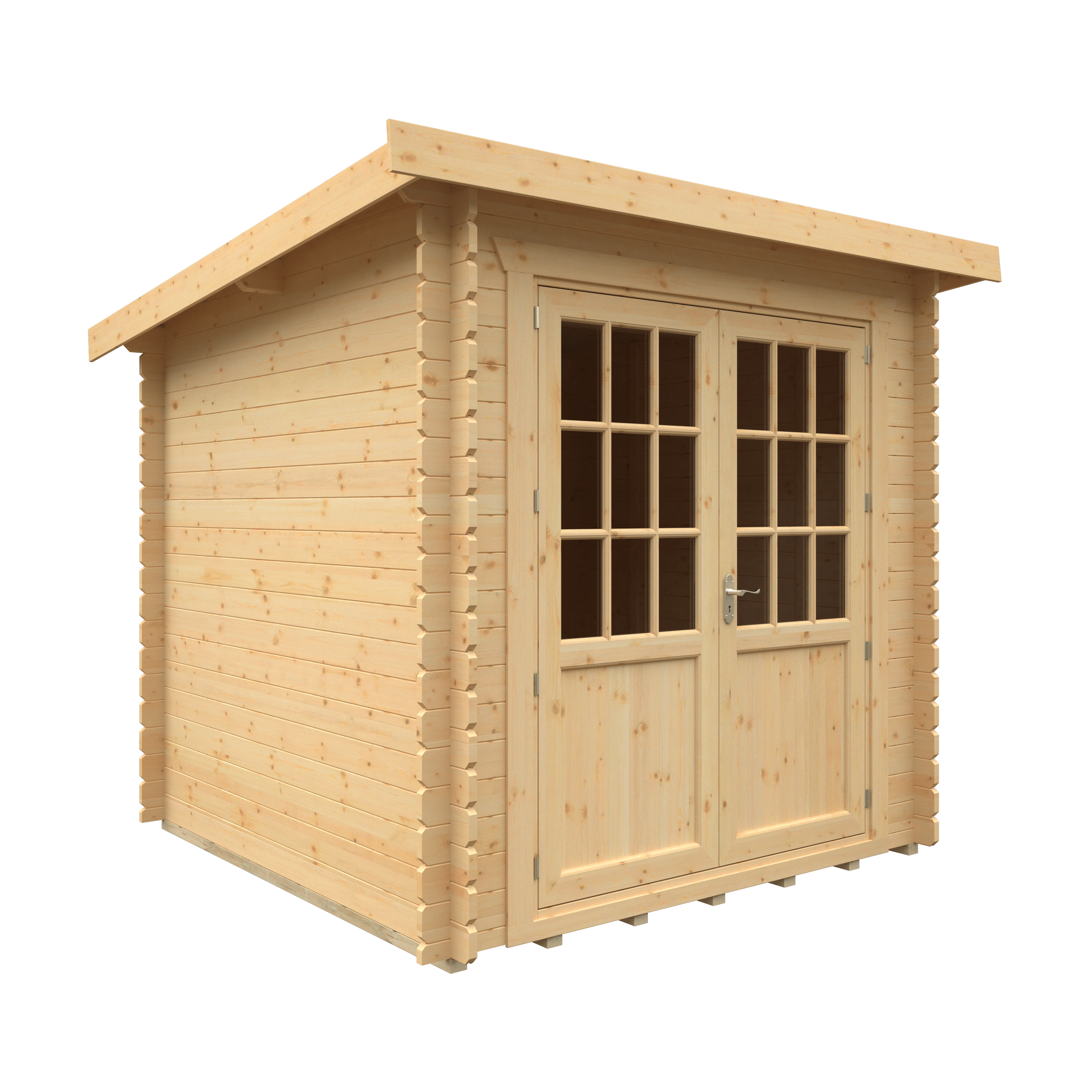 Wildlands 8 x 8 Kingsley Log Cabin