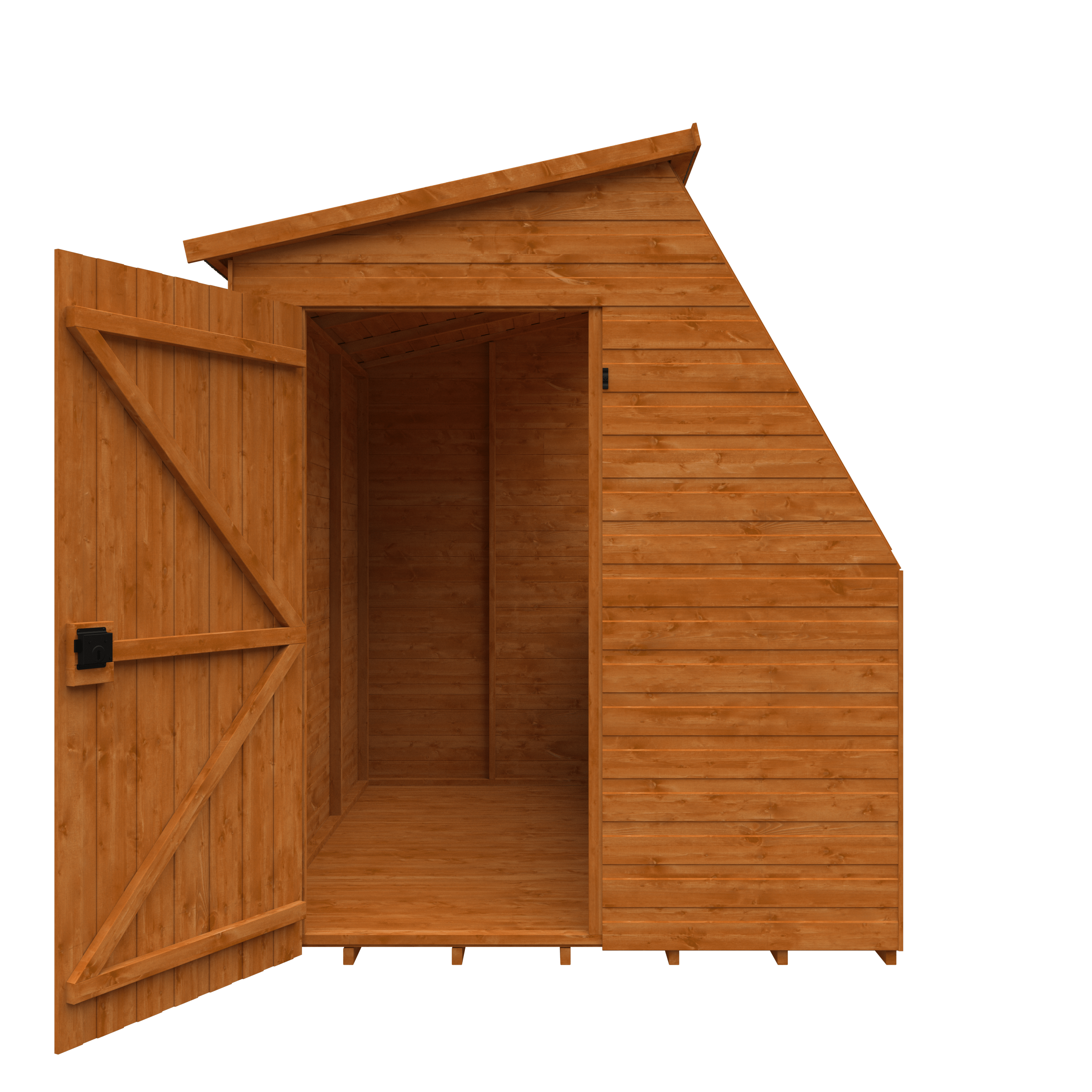Wildlands 8x6 Jewel Shiplap Pent Potting Shed