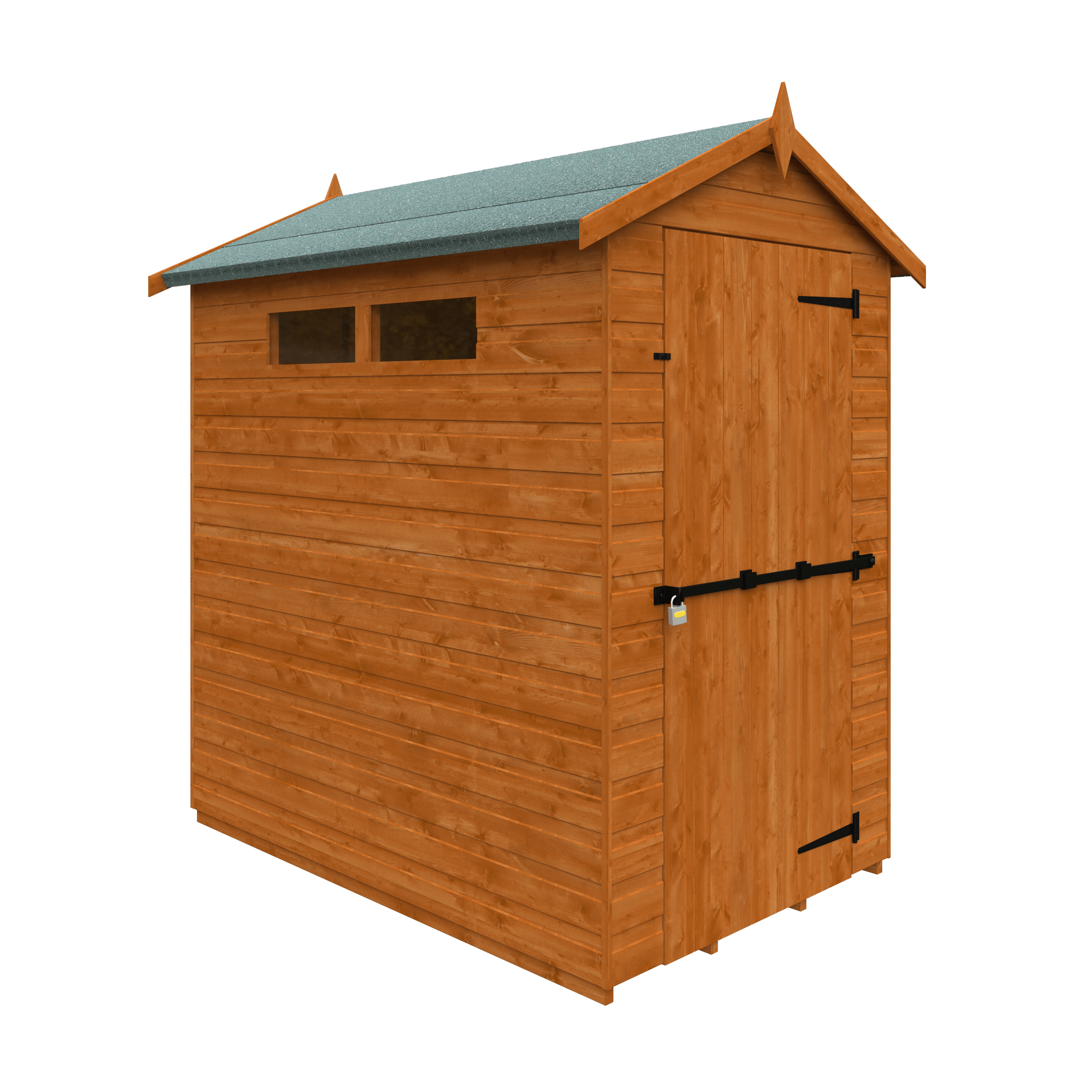 Wildlands 6x4 Security Apex Shed