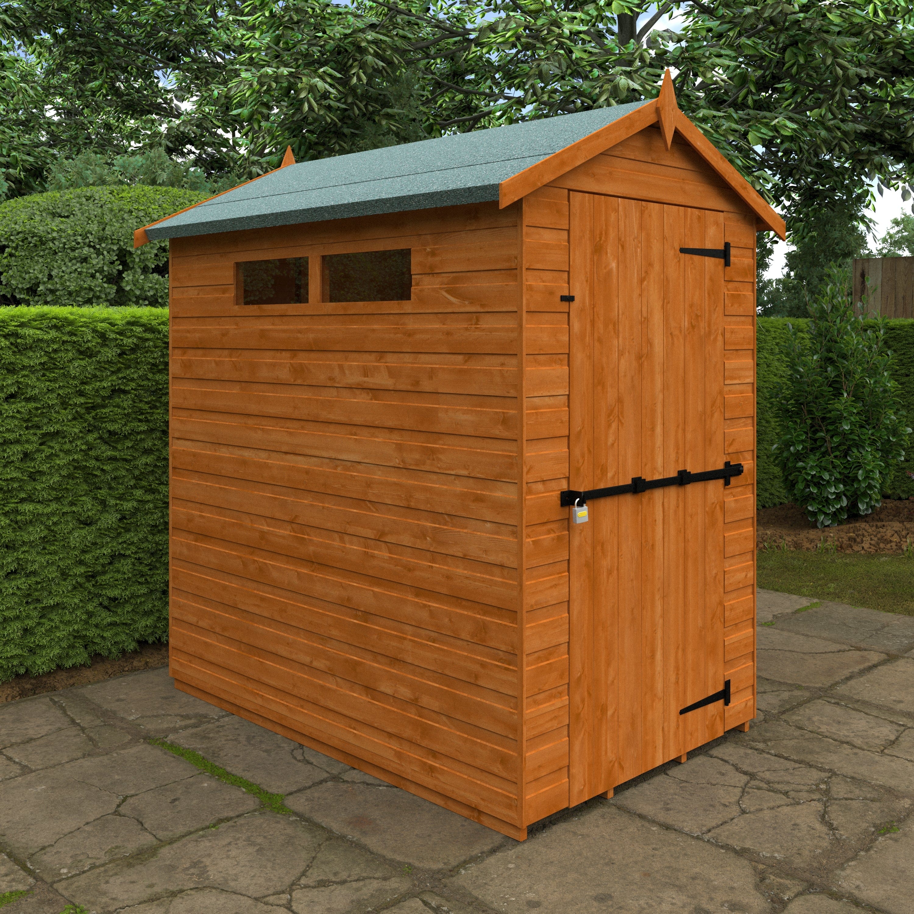 Wildlands 6x4 Security Apex Shed