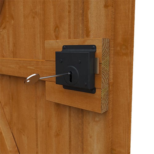 Wildlands 6x4 Security Apex Shed