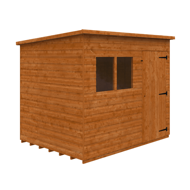 Wildlands 8 x 6 Super Pent Shiplap Shed