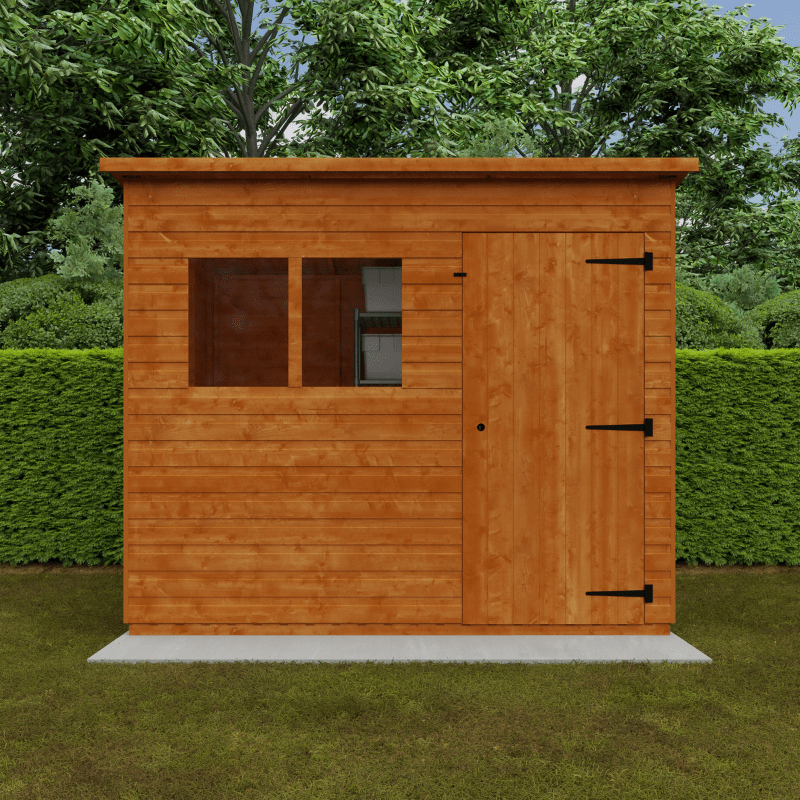 Wildlands 8 x 6 Super Pent Shiplap Shed