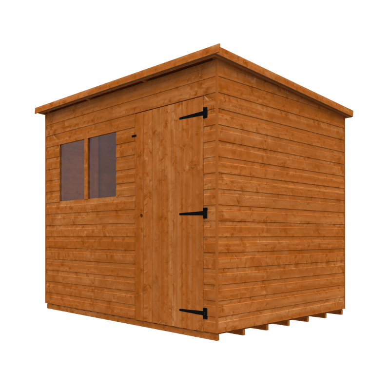 Wildlands 8 x 6 Super Pent Shiplap Shed