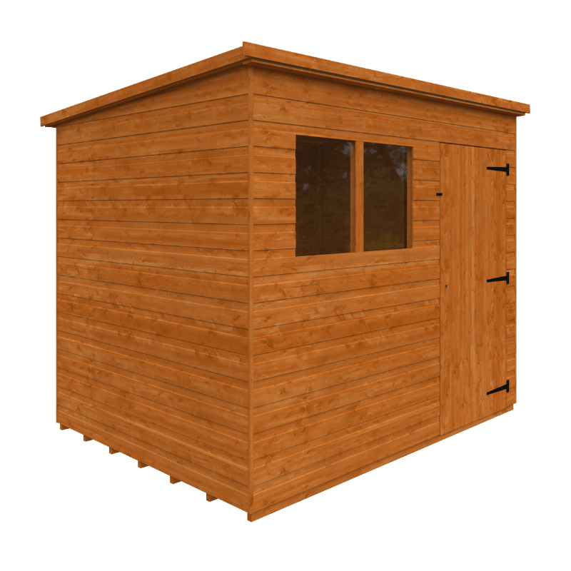 Wildlands 8 x 6 Super Pent Shiplap Shed