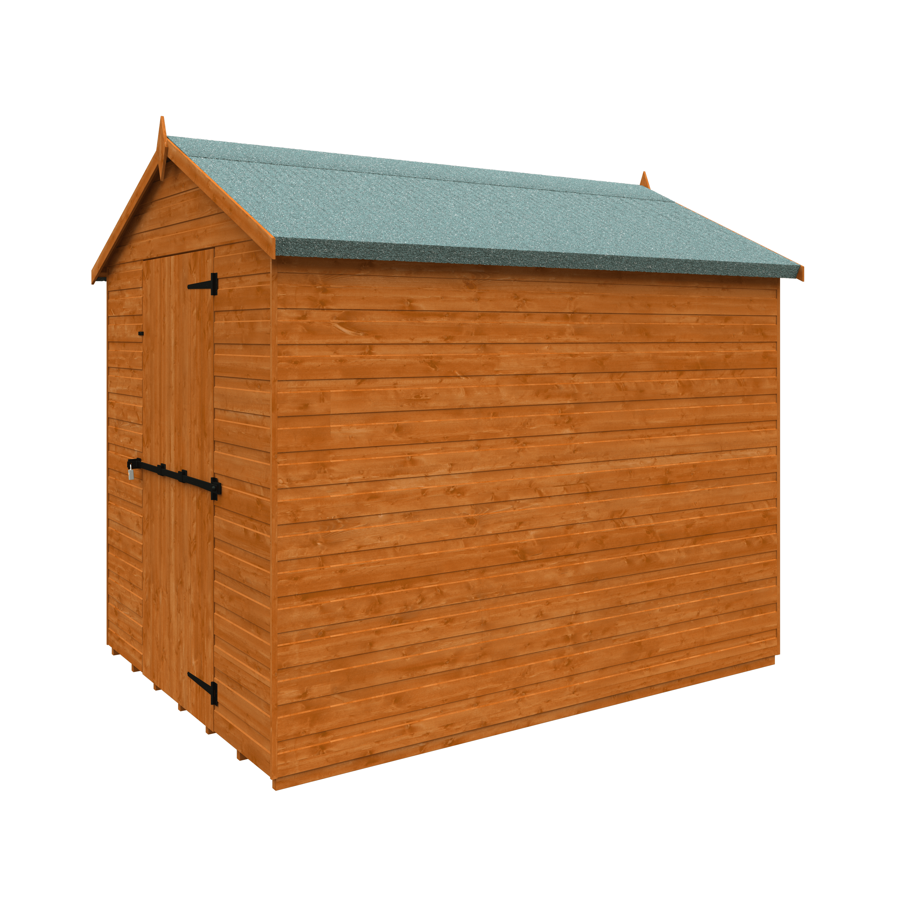 Wildlands 8x6 Security Apex Garden Shed
