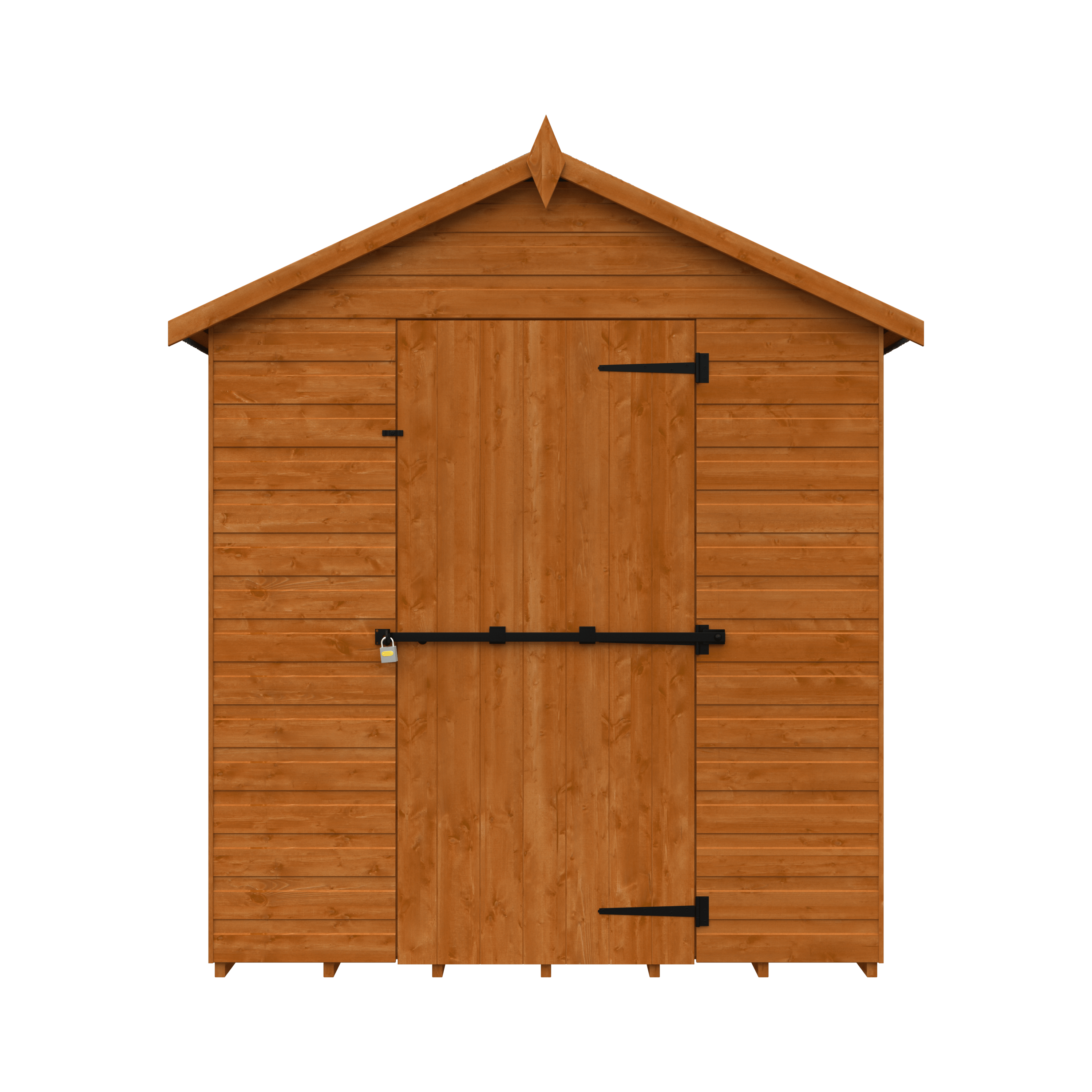 Wildlands 8x6 Security Apex Garden Shed