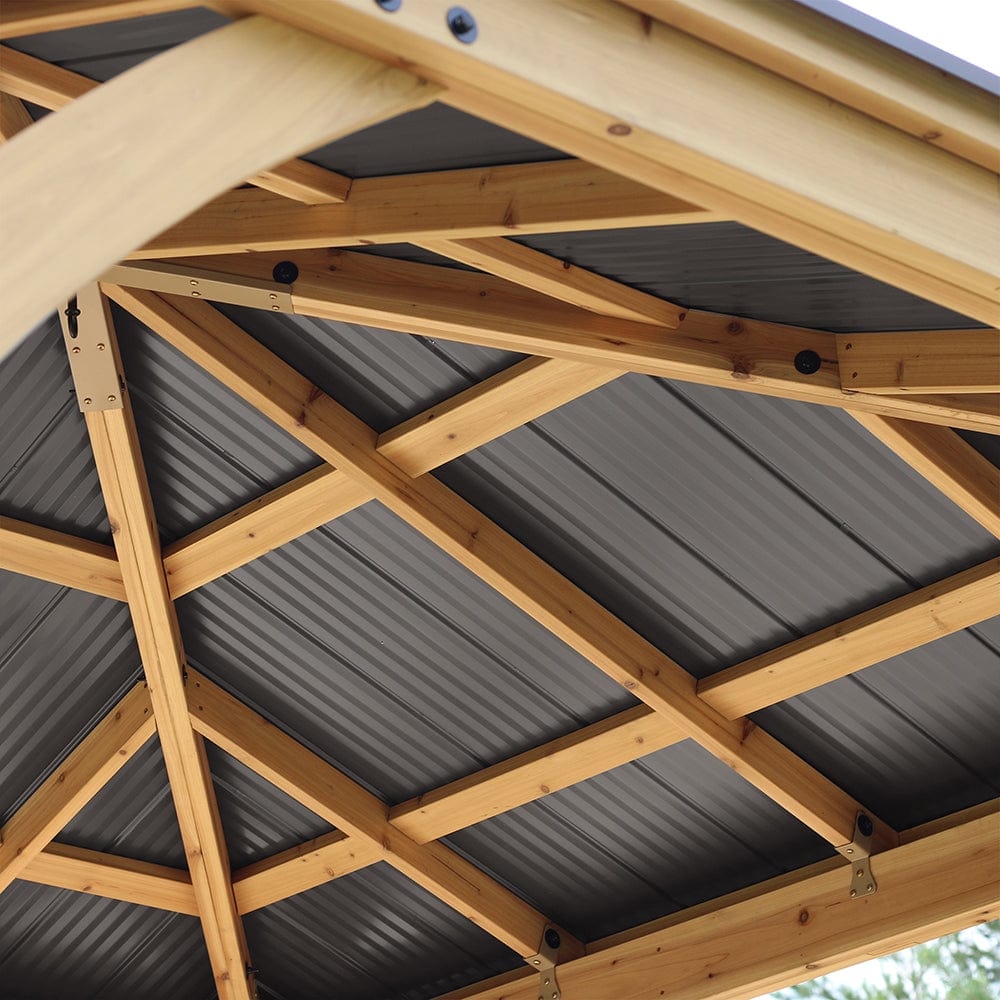 Yardistry 10ft x 10ft (3m x 3m) Meridian Gazebo