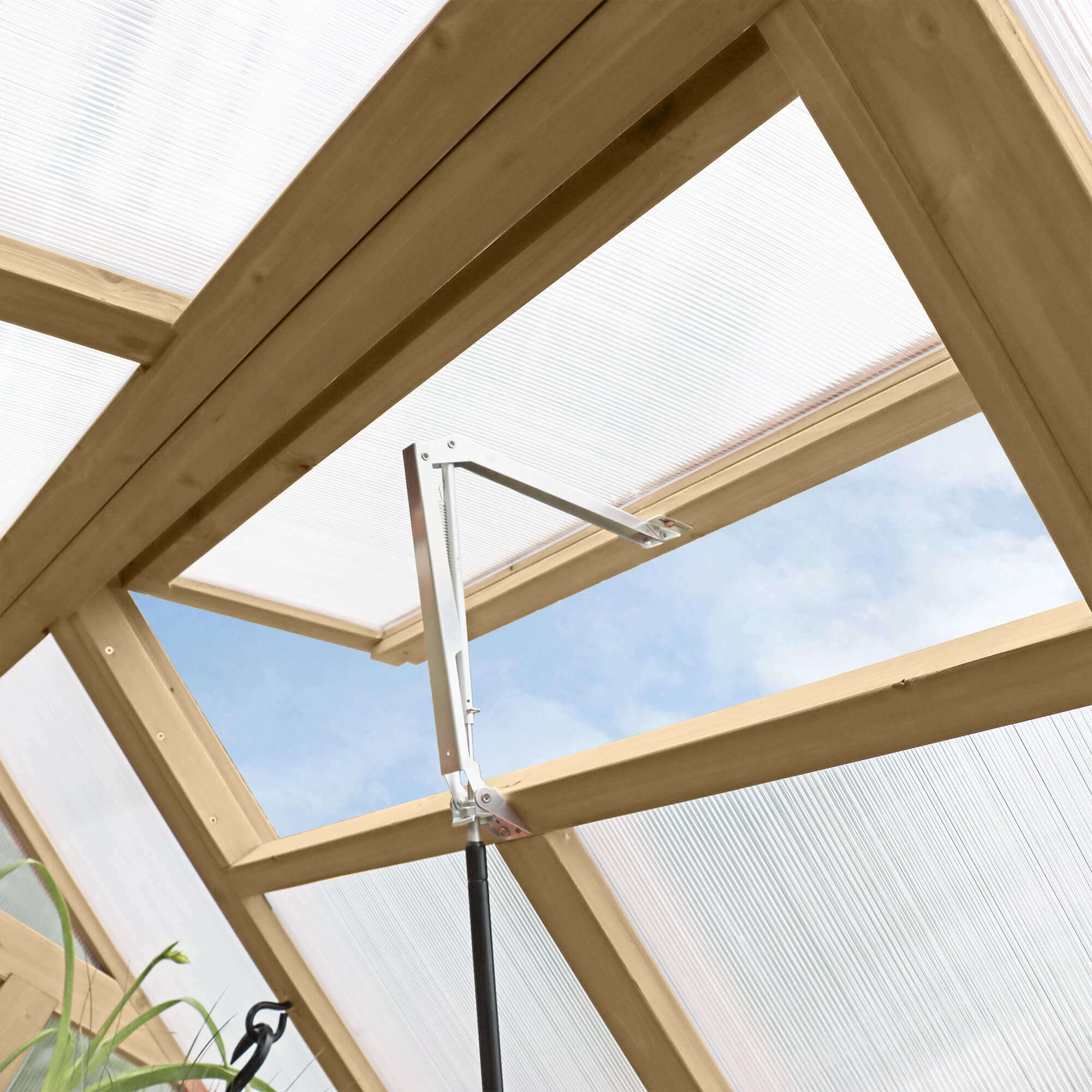 Yardistry 6.7ft x 7.8ft (2m x 2.4m) Meridian Greenhouse