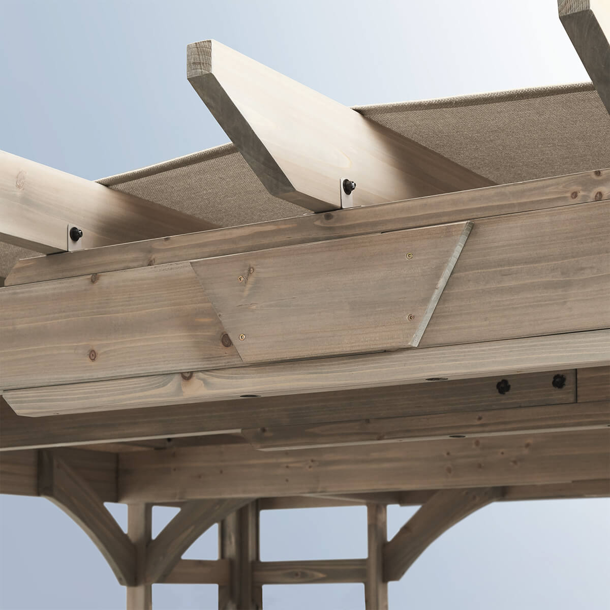 Yardistry 10ft x 14ft (3m x 4.2m) Madison Pergola